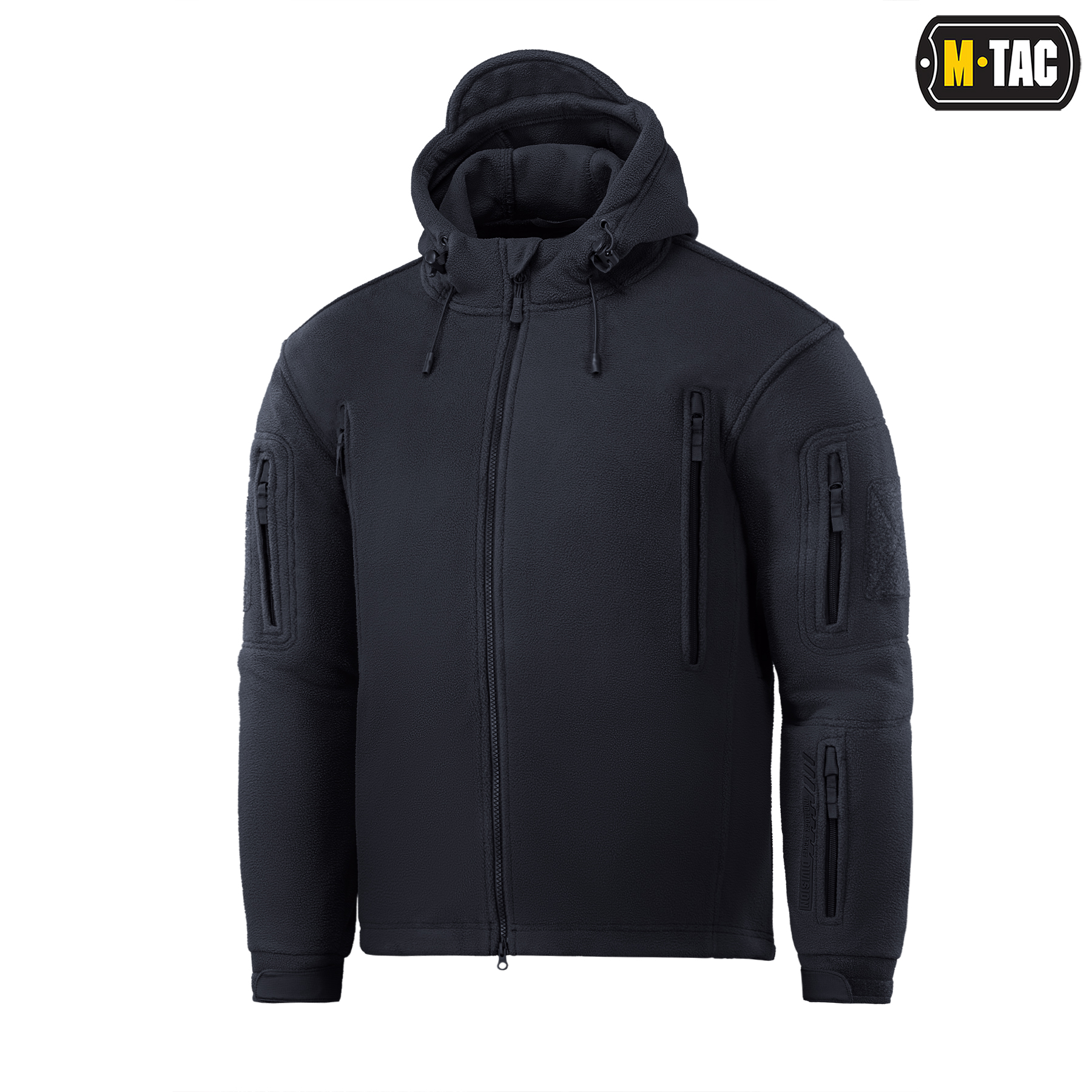 M-Tac куртка флисовая Windblock Division Gen.II Dark Navy Blue — 2