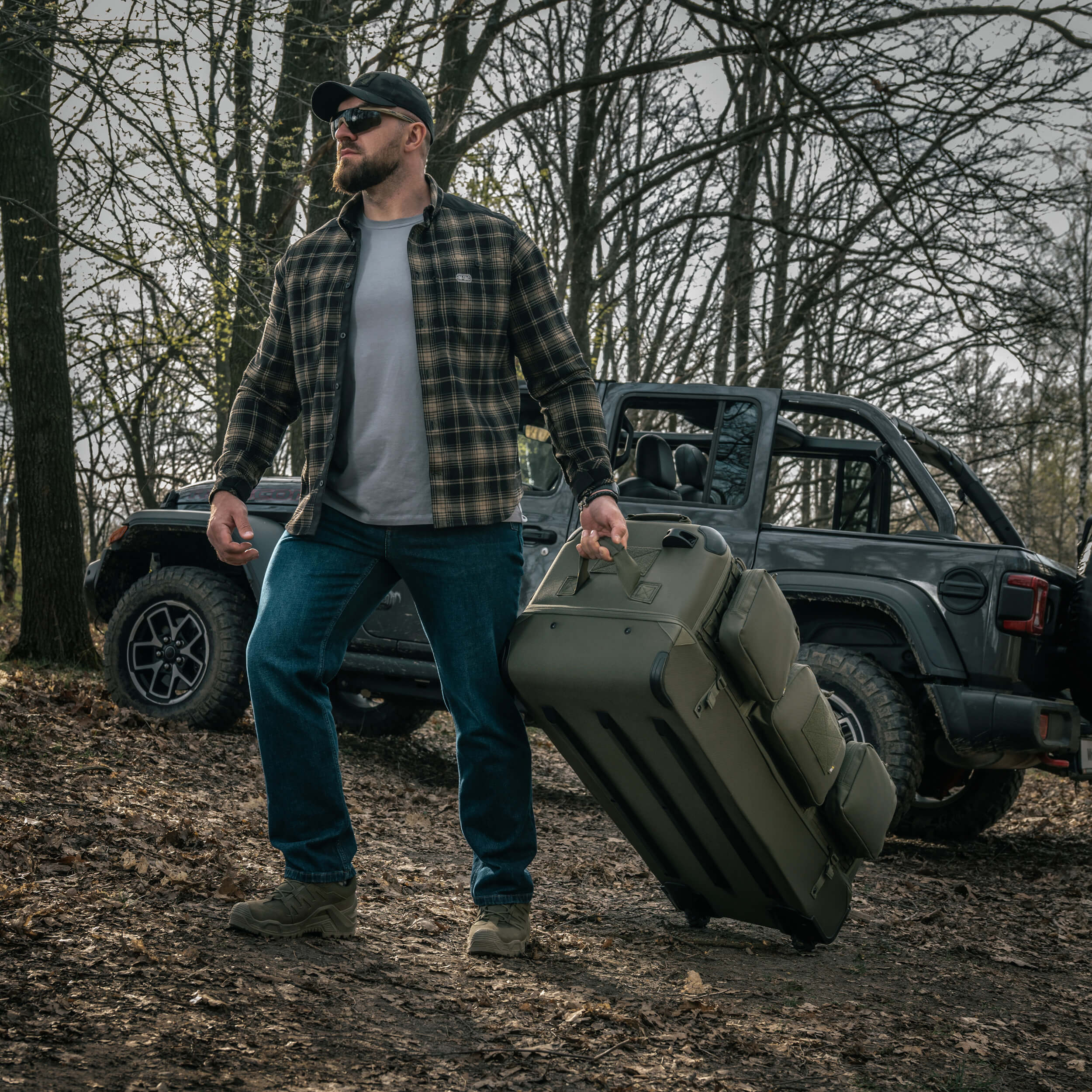 M-Tac сумка транспортная 185л Ranger Green — 44