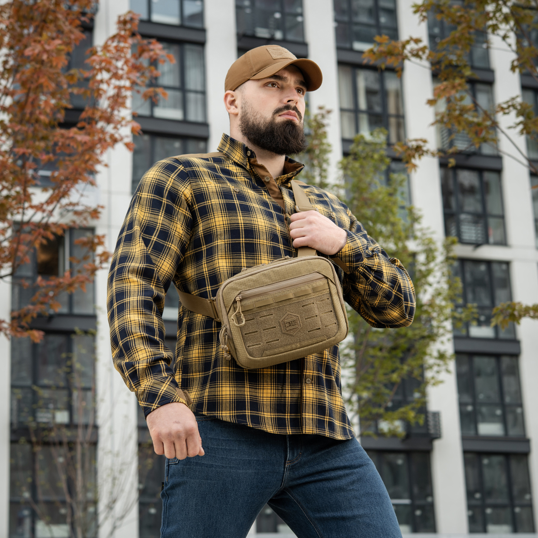 M-Tac сумка EDC Bag Elite HEX Coyote — 13