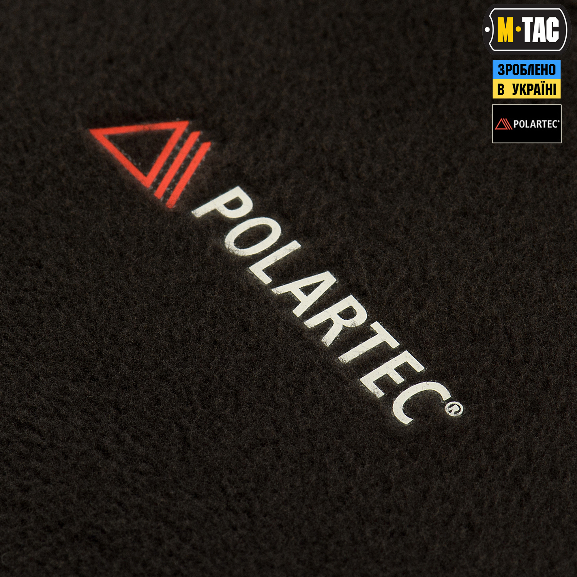 M-Tac шарф-труба анатомический Polartec Black — 6