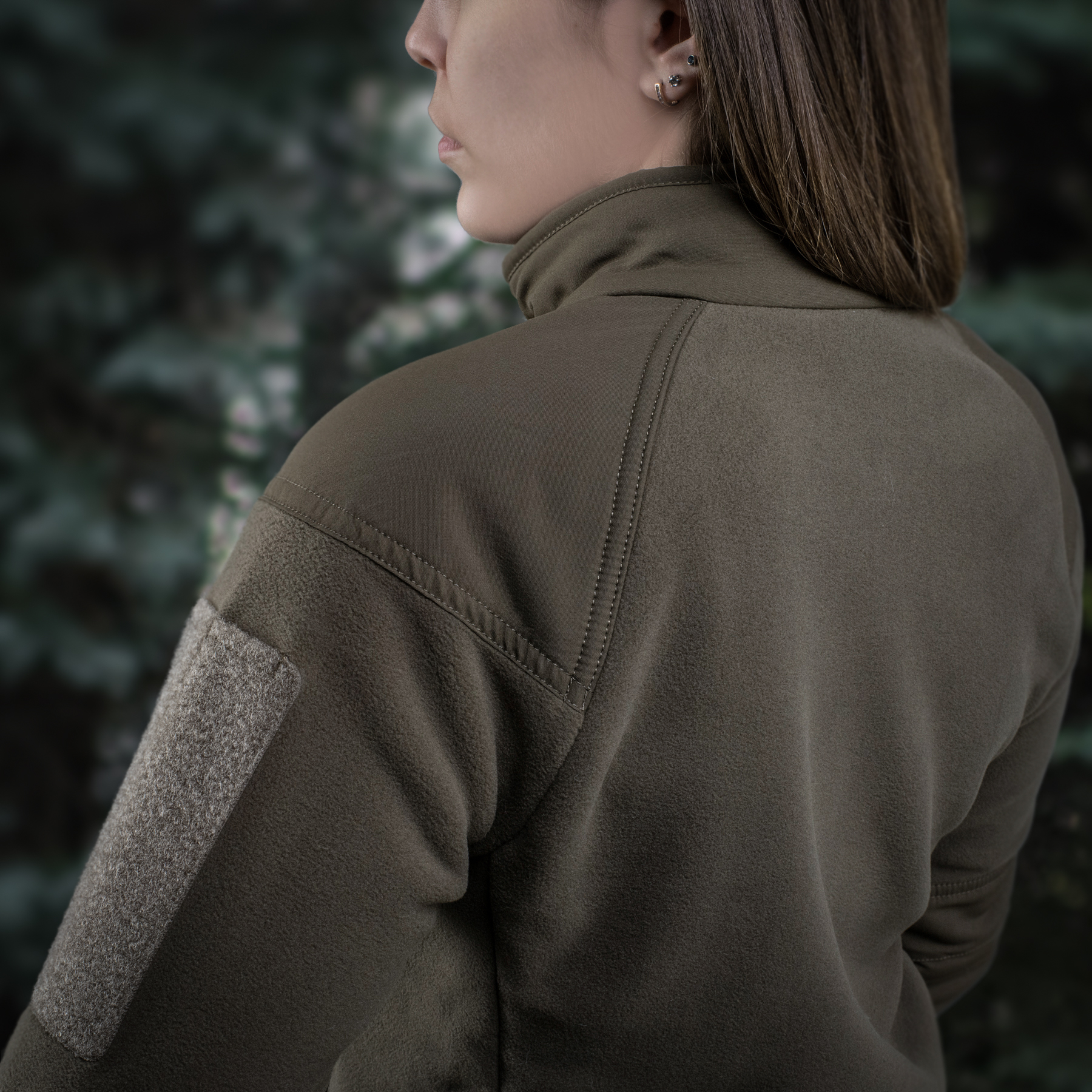 M-Tac куртка Combat Fleece Polartec Jacket Lady Dark Olive — 11