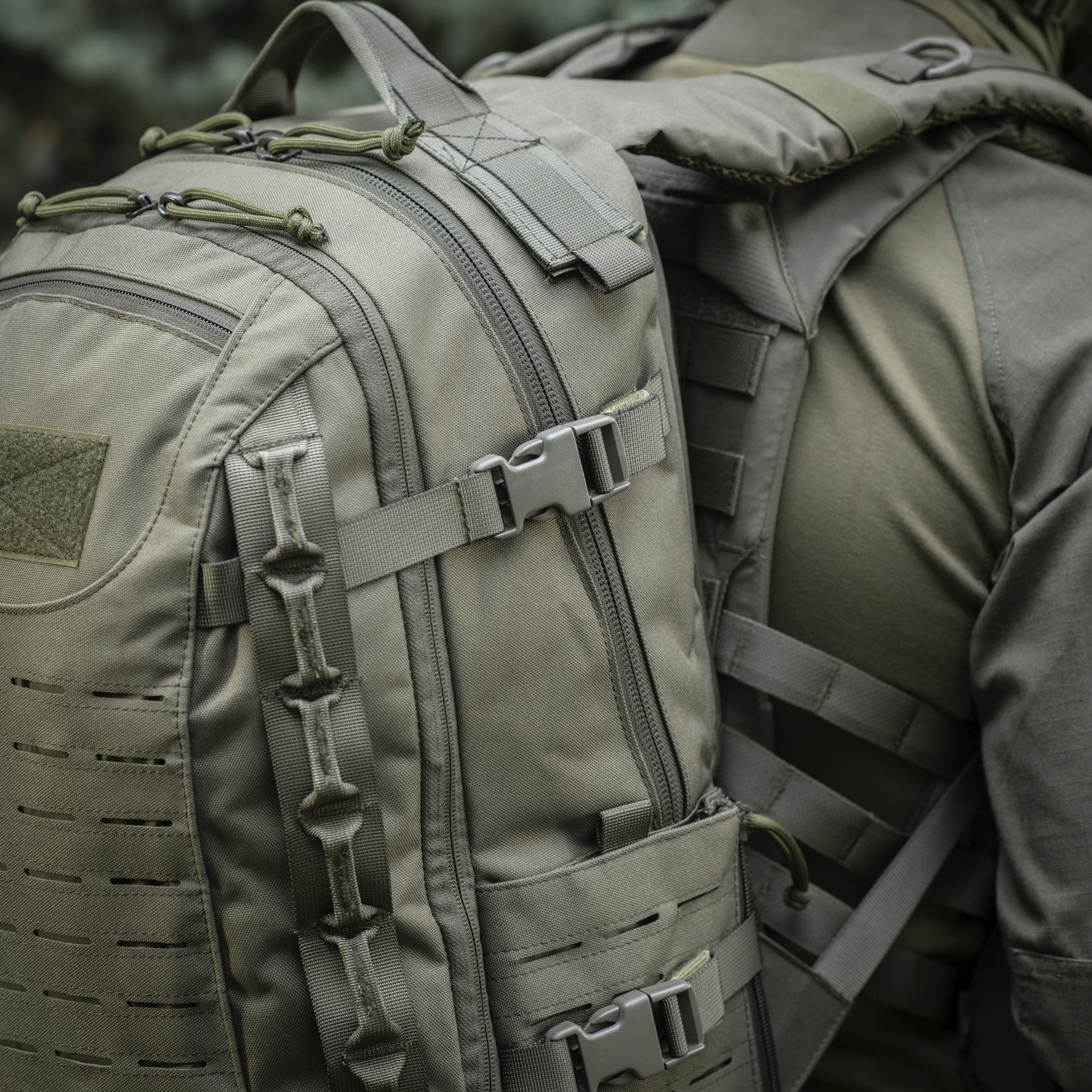 M-Tac рюкзак Intruder Pack Olive — 12