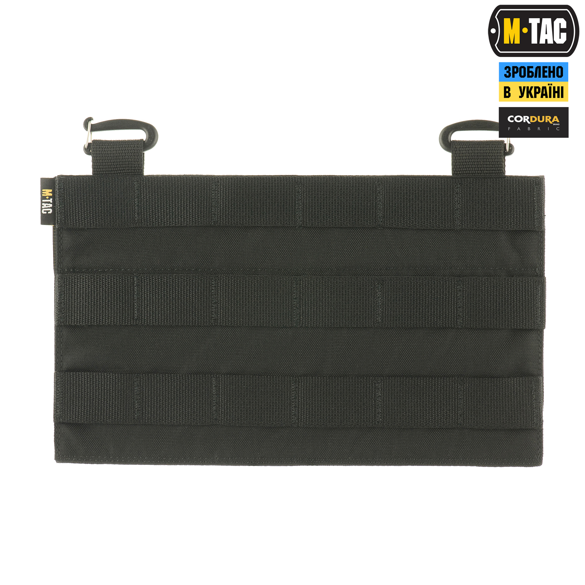 M-Tac передняя панель для плитоноски Cuirass QRS Black — 3