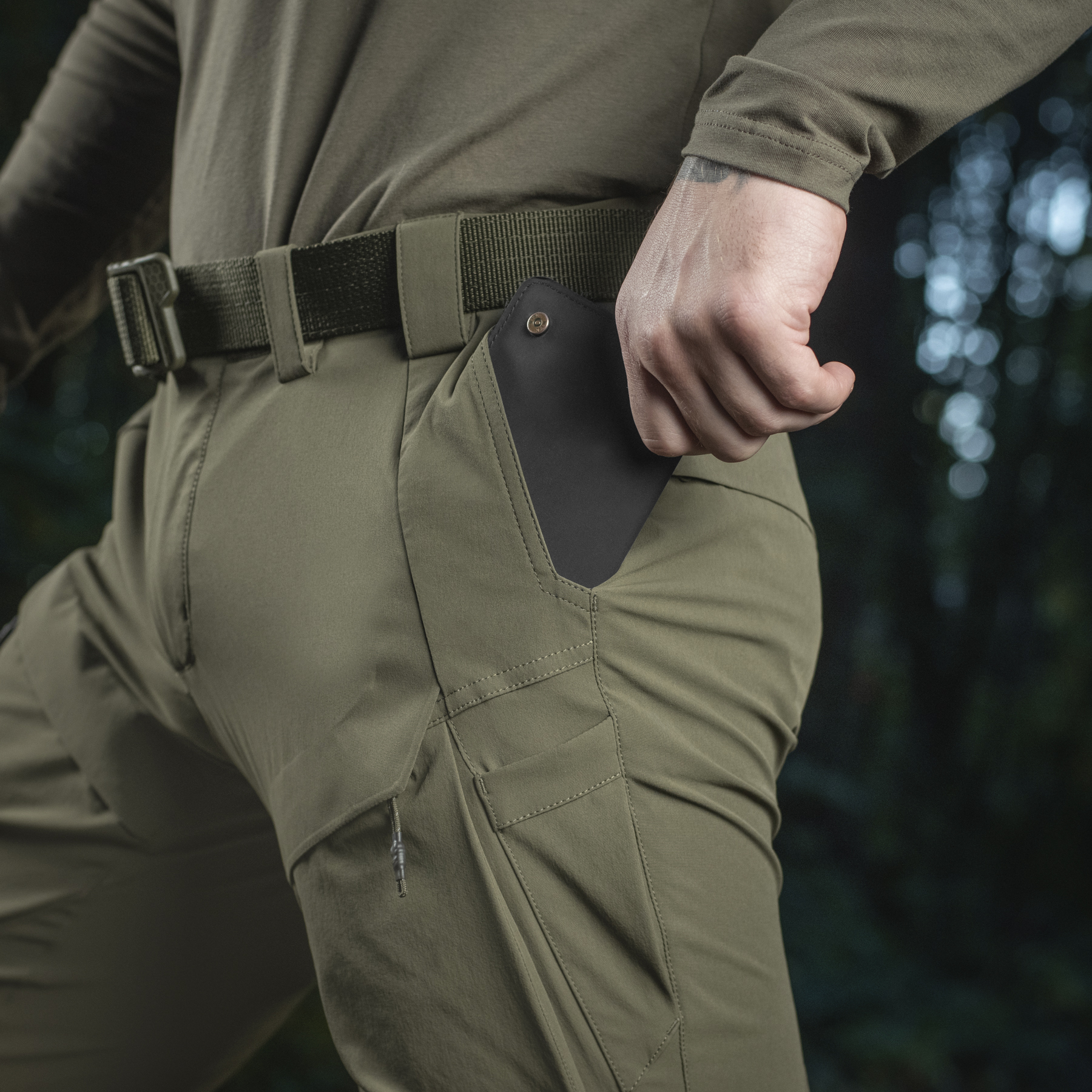 M-Tac брюки Rubicon Flex Dark Olive — 12