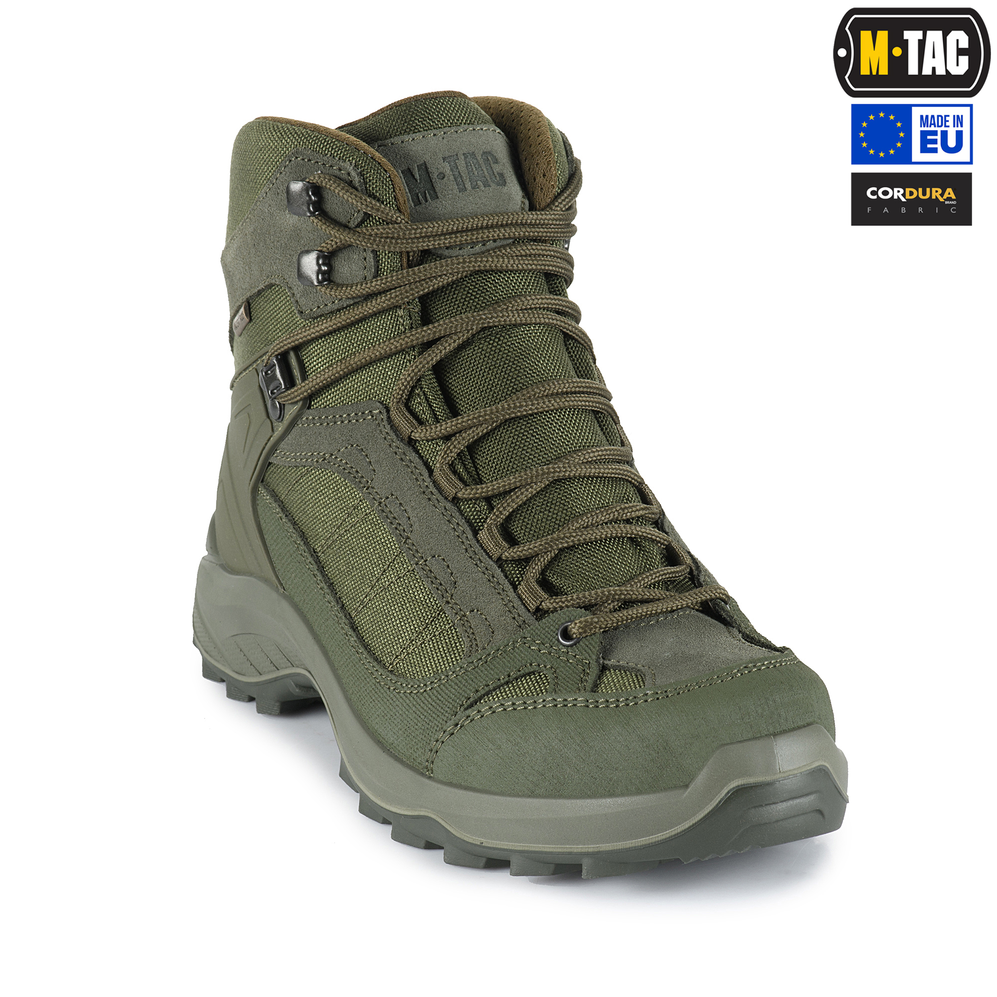 M-Tac ботинки тактические демисезонные Ranger Green — 3