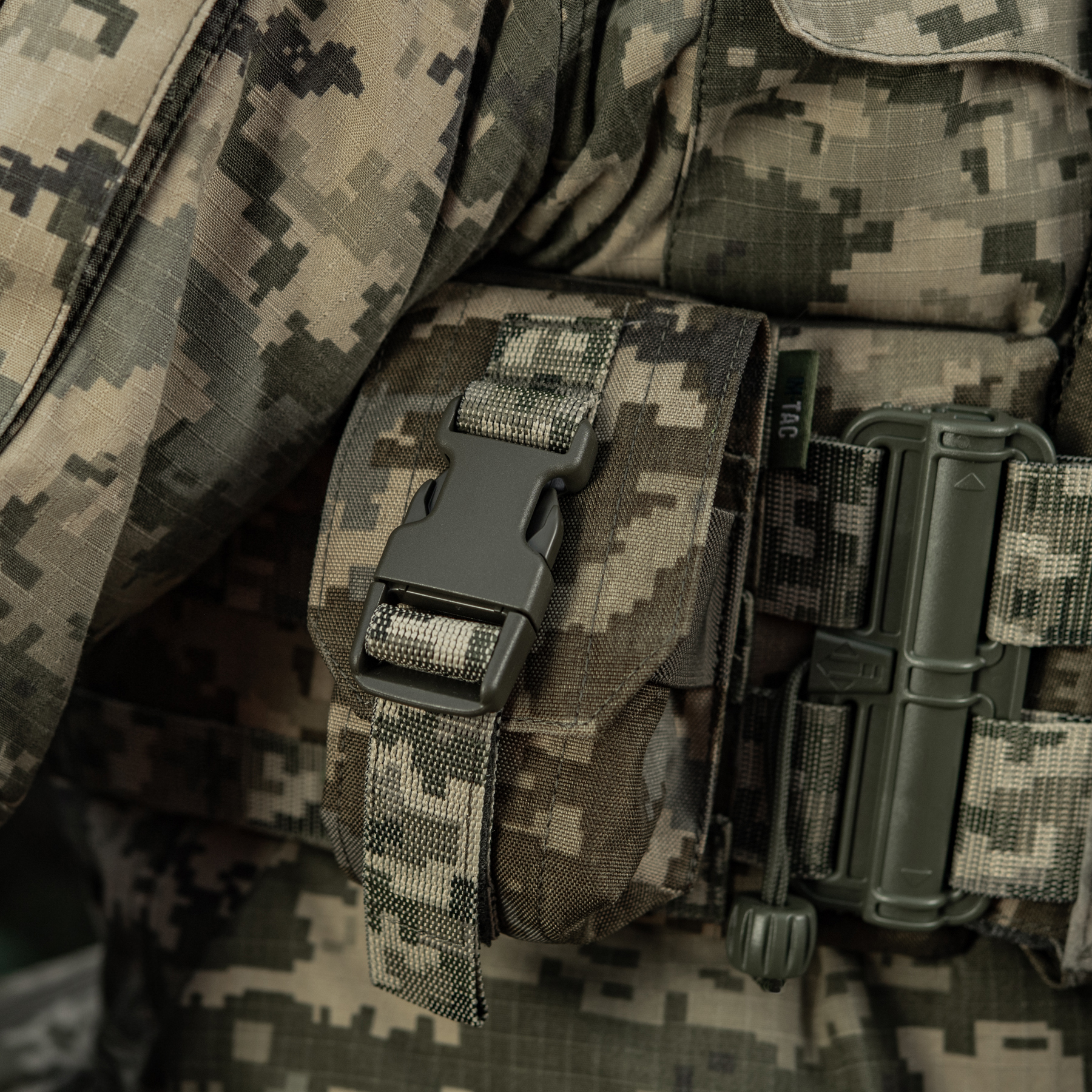 M-Tac подсумок для осколочной гранаты Laser Cut MM14 — 14