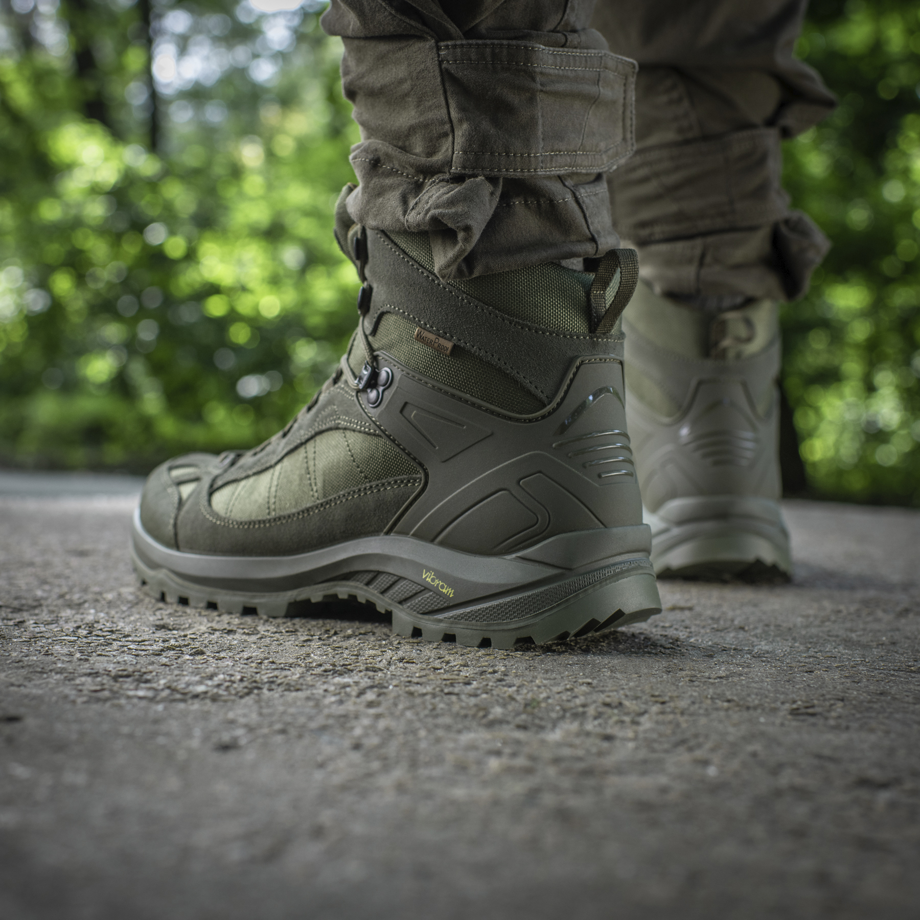 M-Tac ботинки тактические демисезонные Pro Line Ranger Green — 20