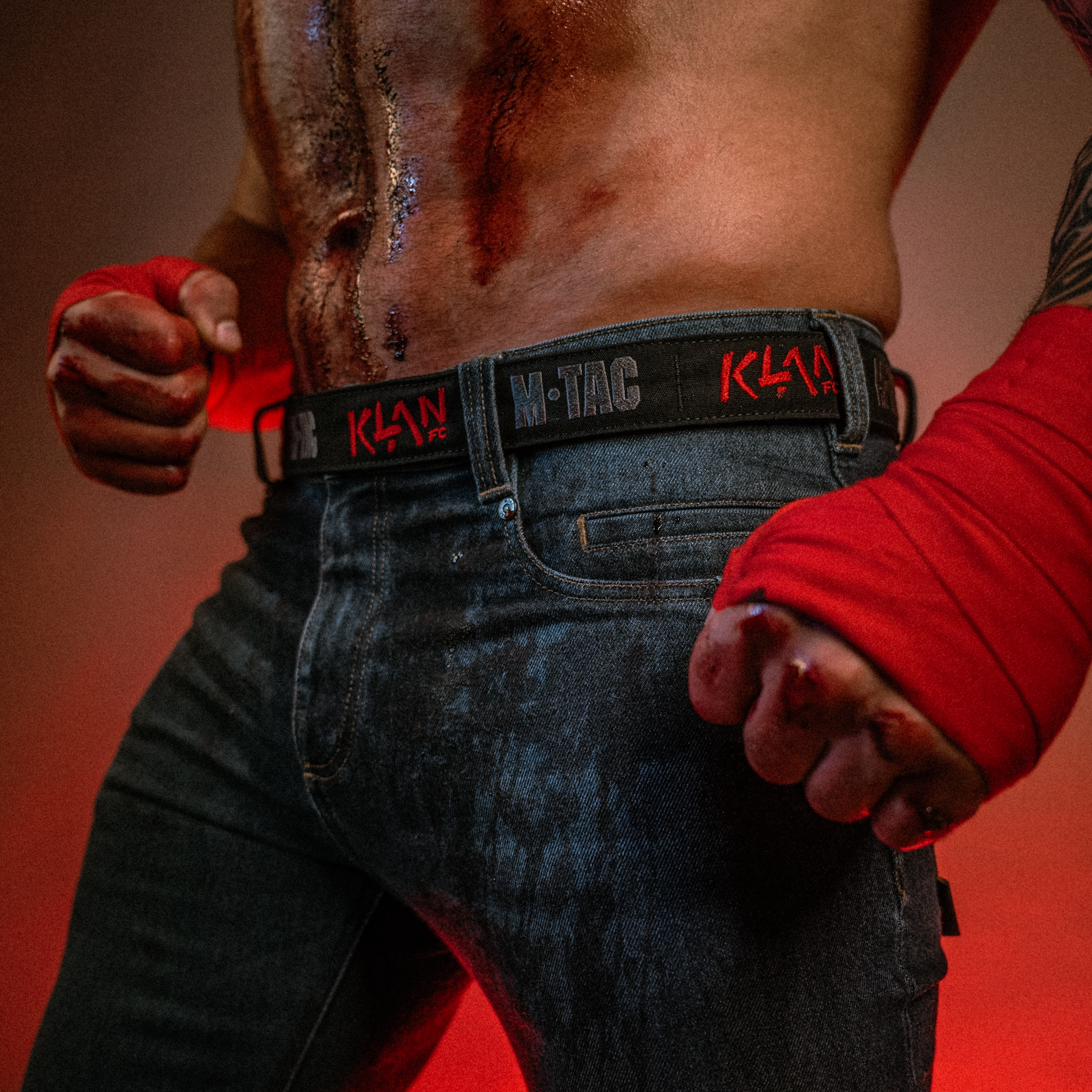 M-Tac ремень KLAN Cobra Buckle Belt Black — 6