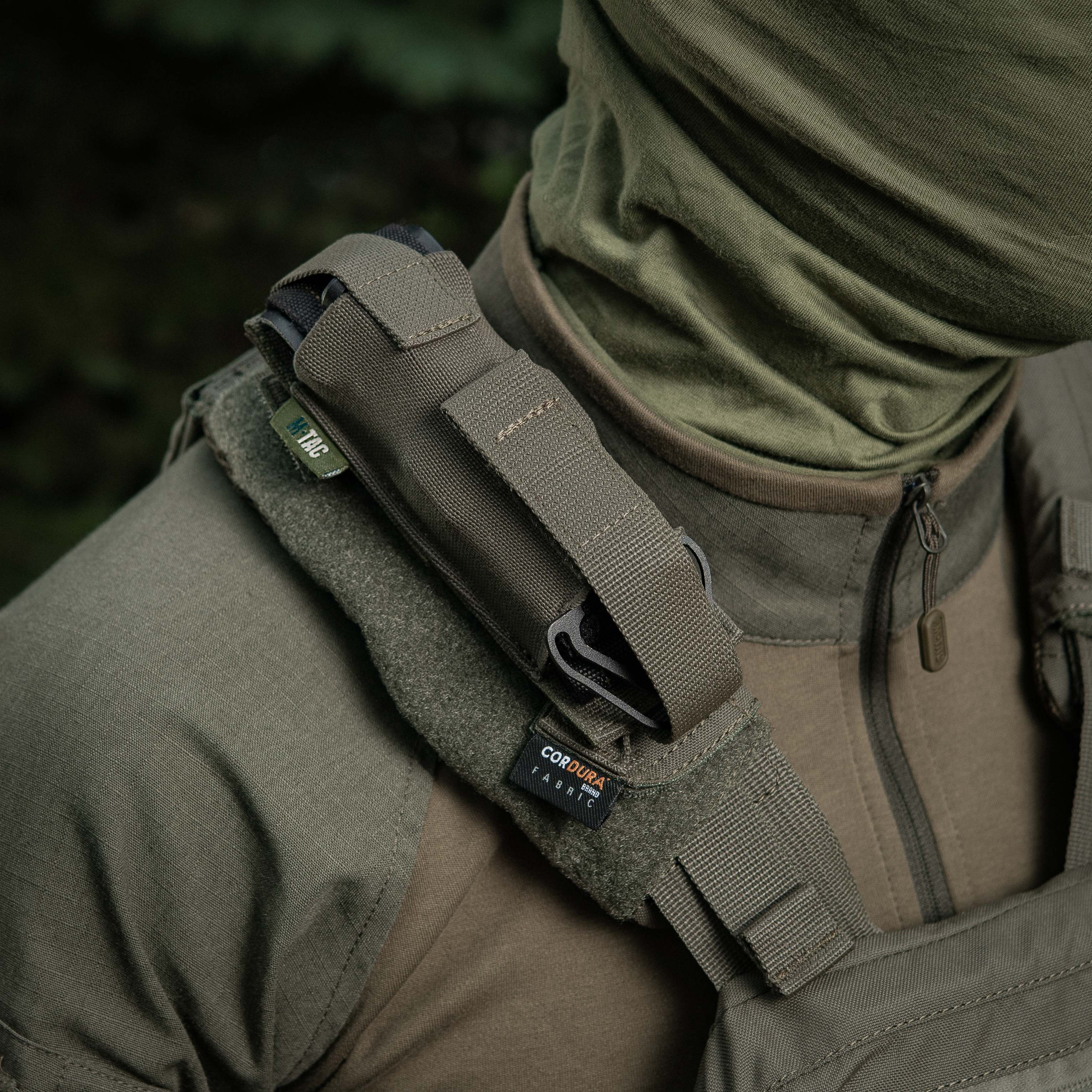 M-Tac подсумок для турникета эластичный на MOLLE Gen.II Ranger Green — 6