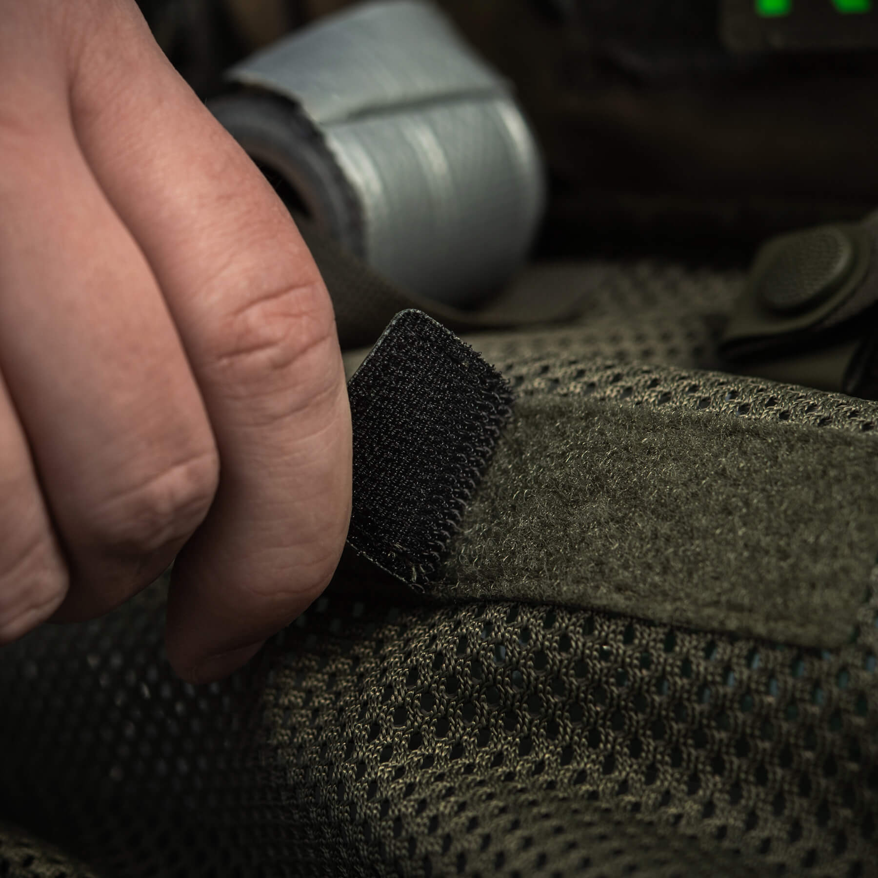 M-Tac нашивка MARCH Ranger Green/Green/GID — 18
