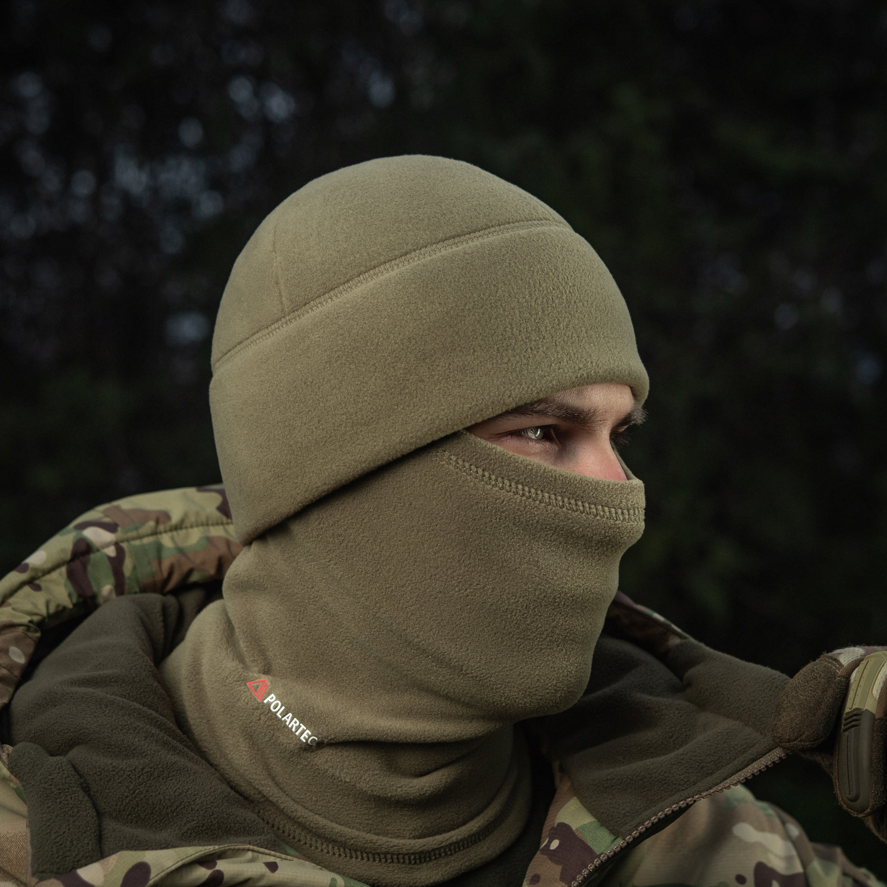 M-Tac шапка Watch Cap флис Polartec Tan — 14