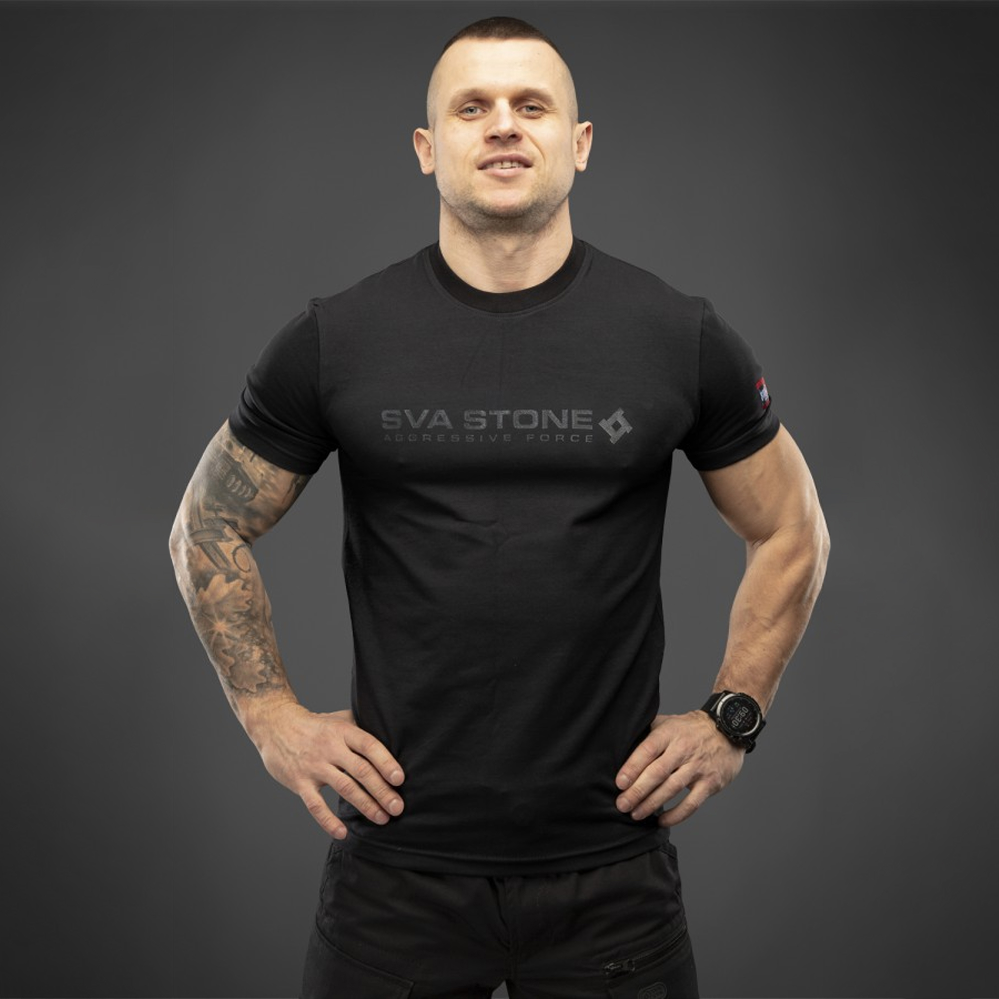 Купити [SvaStone Футболка Logo] – ціни, доставка, гарантії | Мілітарист
