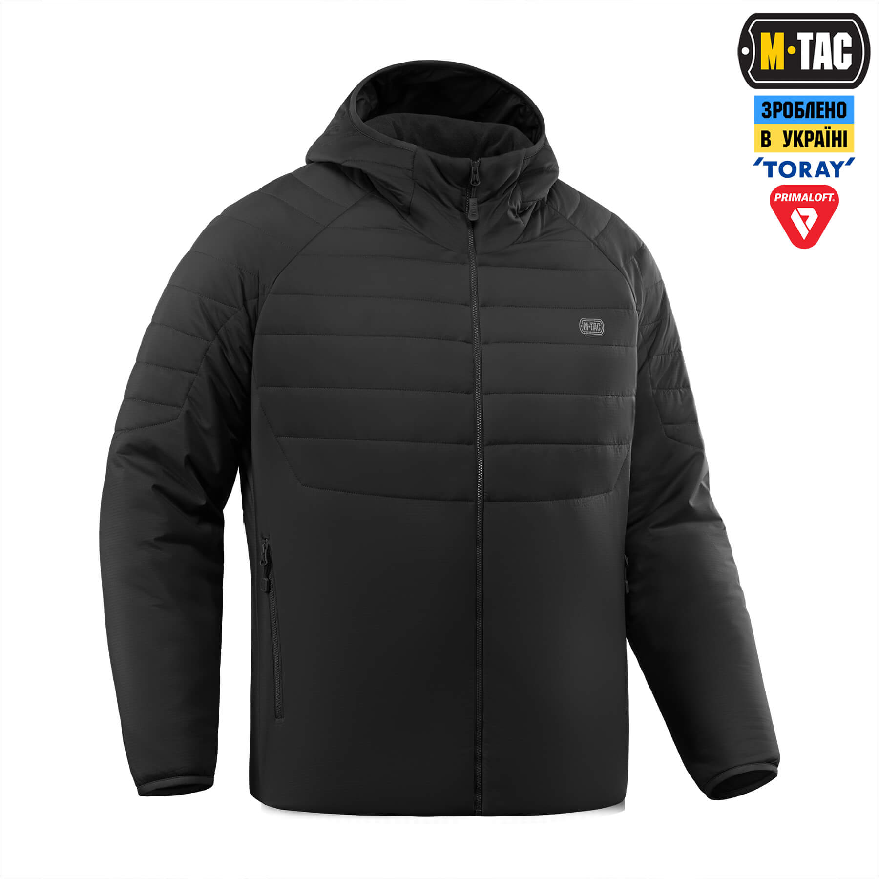M-Tac куртка Berserk Primaloft Toray Black — 4