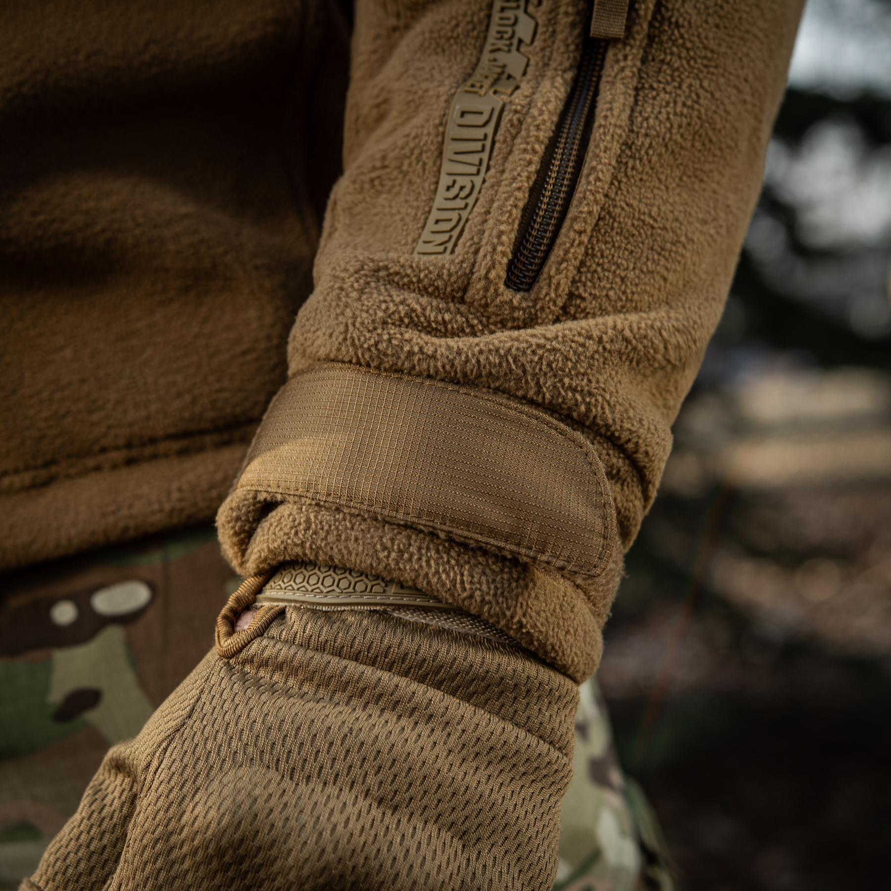 M-Tac куртка флисовая Windblock Division Gen.II Coyote Brown — 20