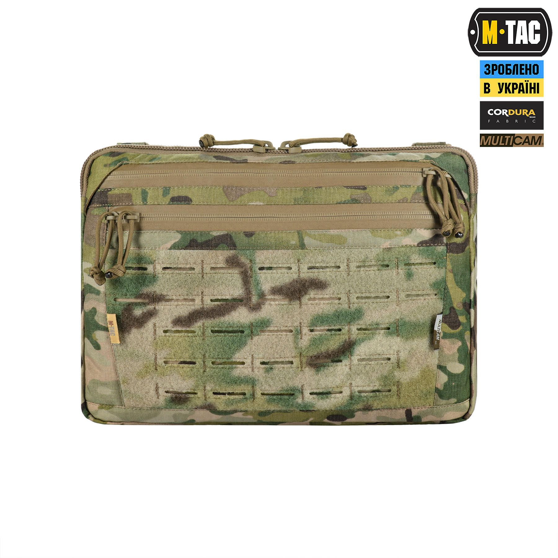 M-Tac сумка Admin Bag Large Elite с липучкой Multicam — 3