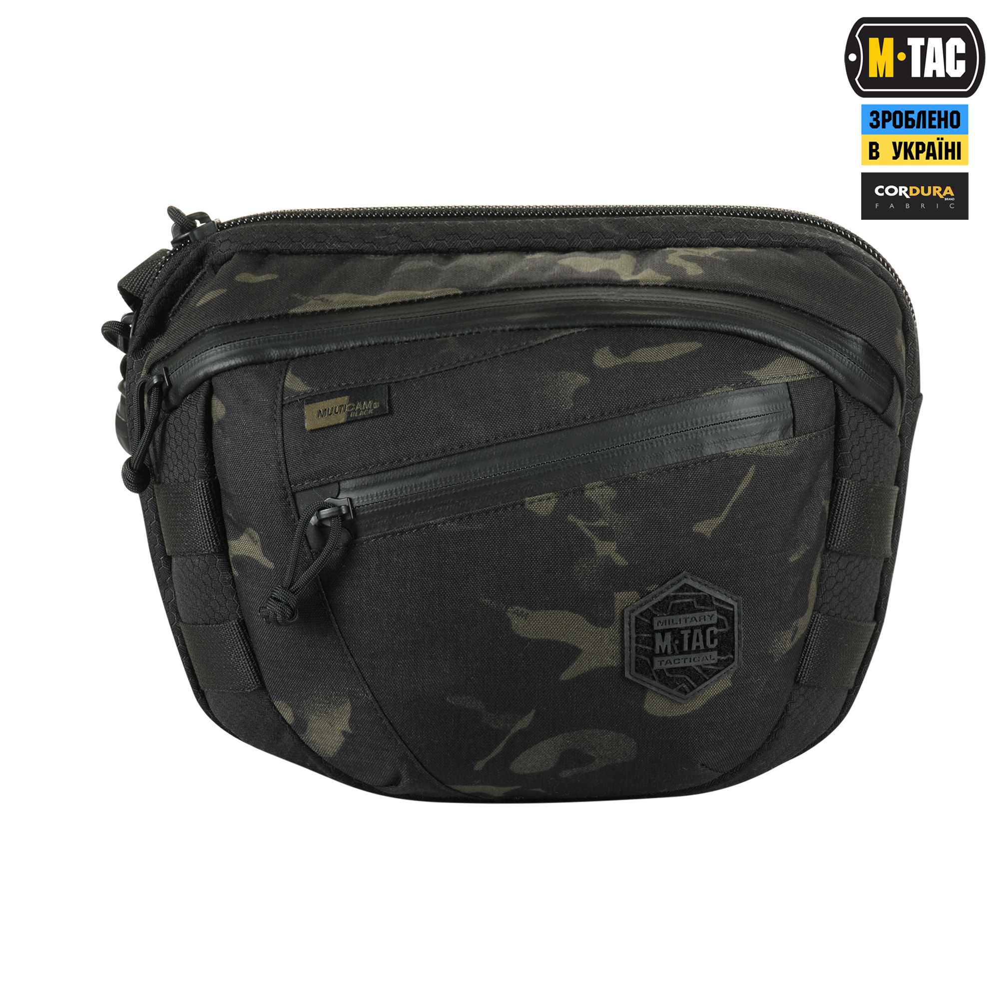 M-Tac сумка Sphaera Hex Hardsling Bag Large Elite Multicam Black/Black — 3