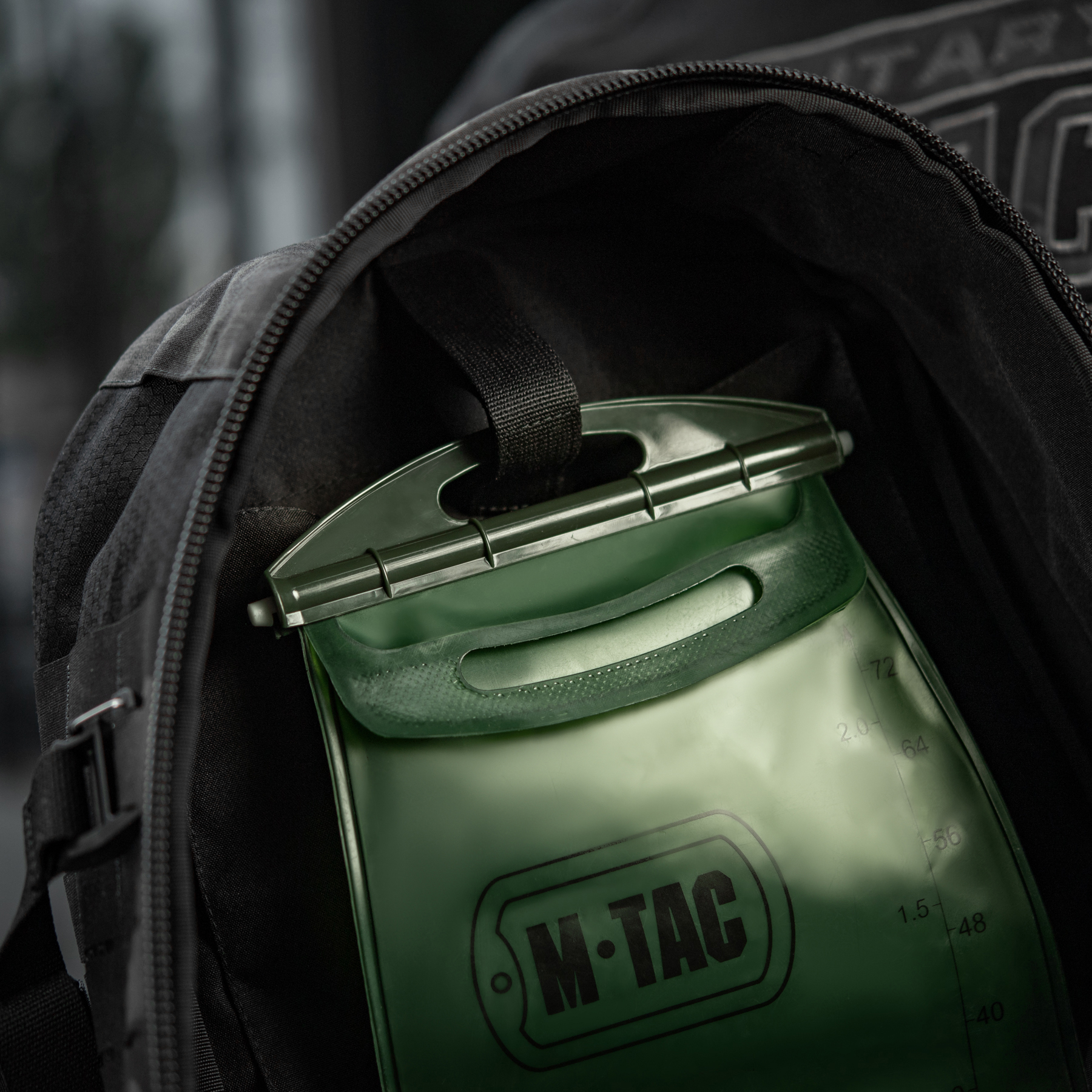 M-Tac рюкзак Sturm с эргономичными лямками X-Large Elite Gen.II Multicam Black — 43