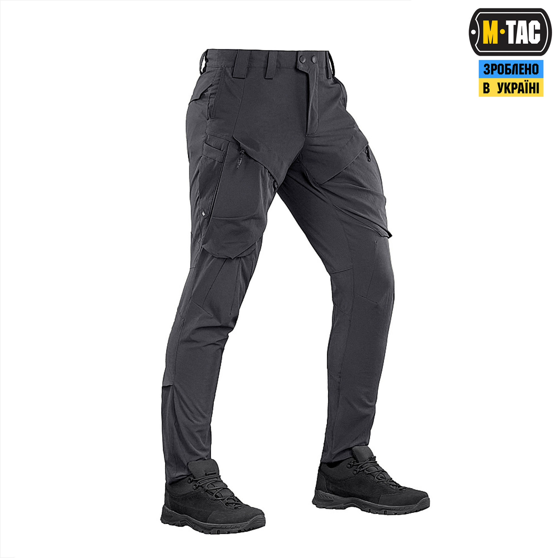 M-Tac брюки Rubicon Flex Dark Grey — 4