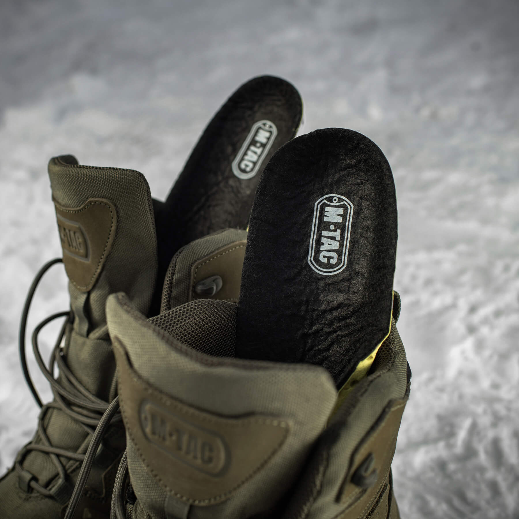 M-Tac ботинки полевые с утеплителем Winter Cross Ranger Green — 32