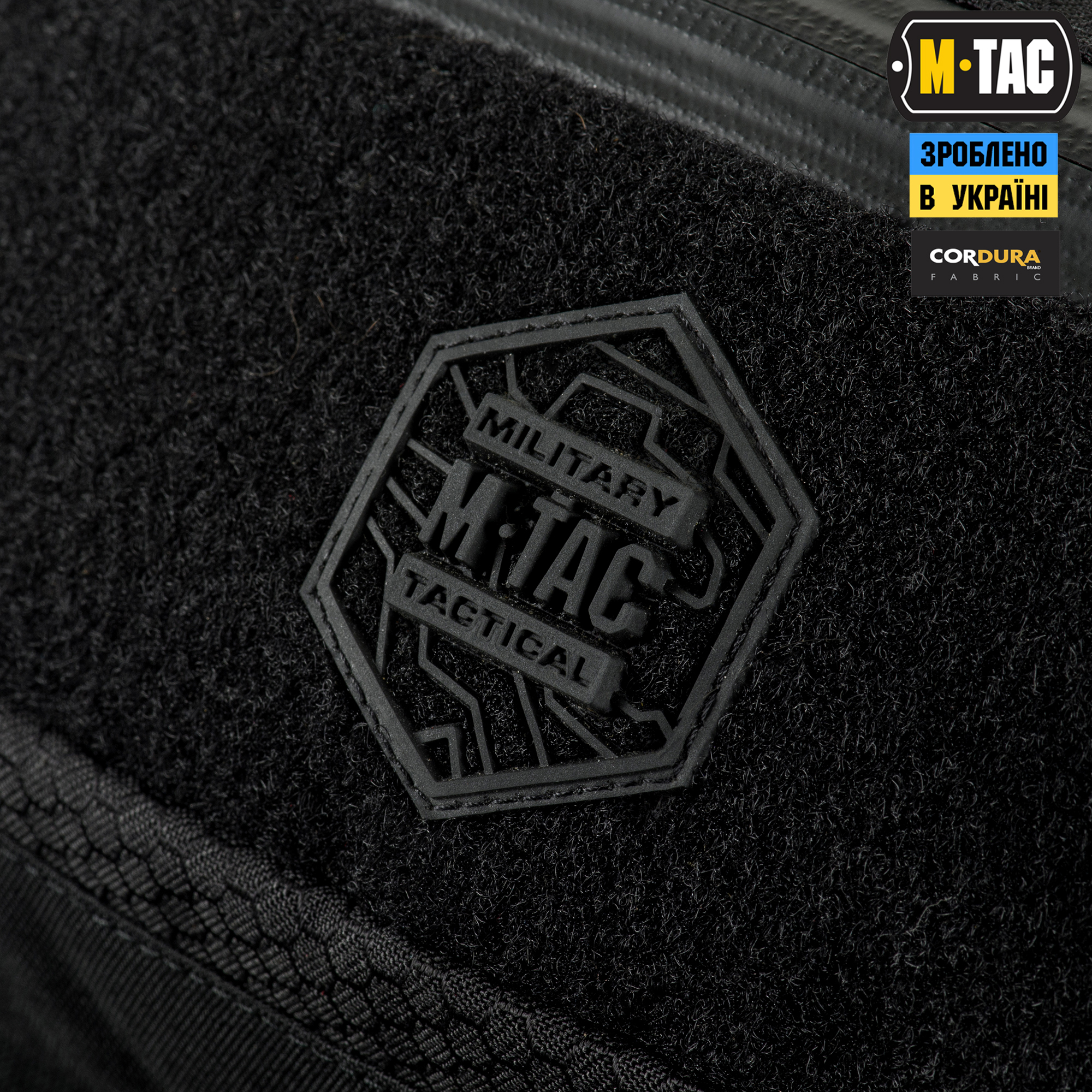 M-Tac сумка Waist Bag Elite Hex Black — 6