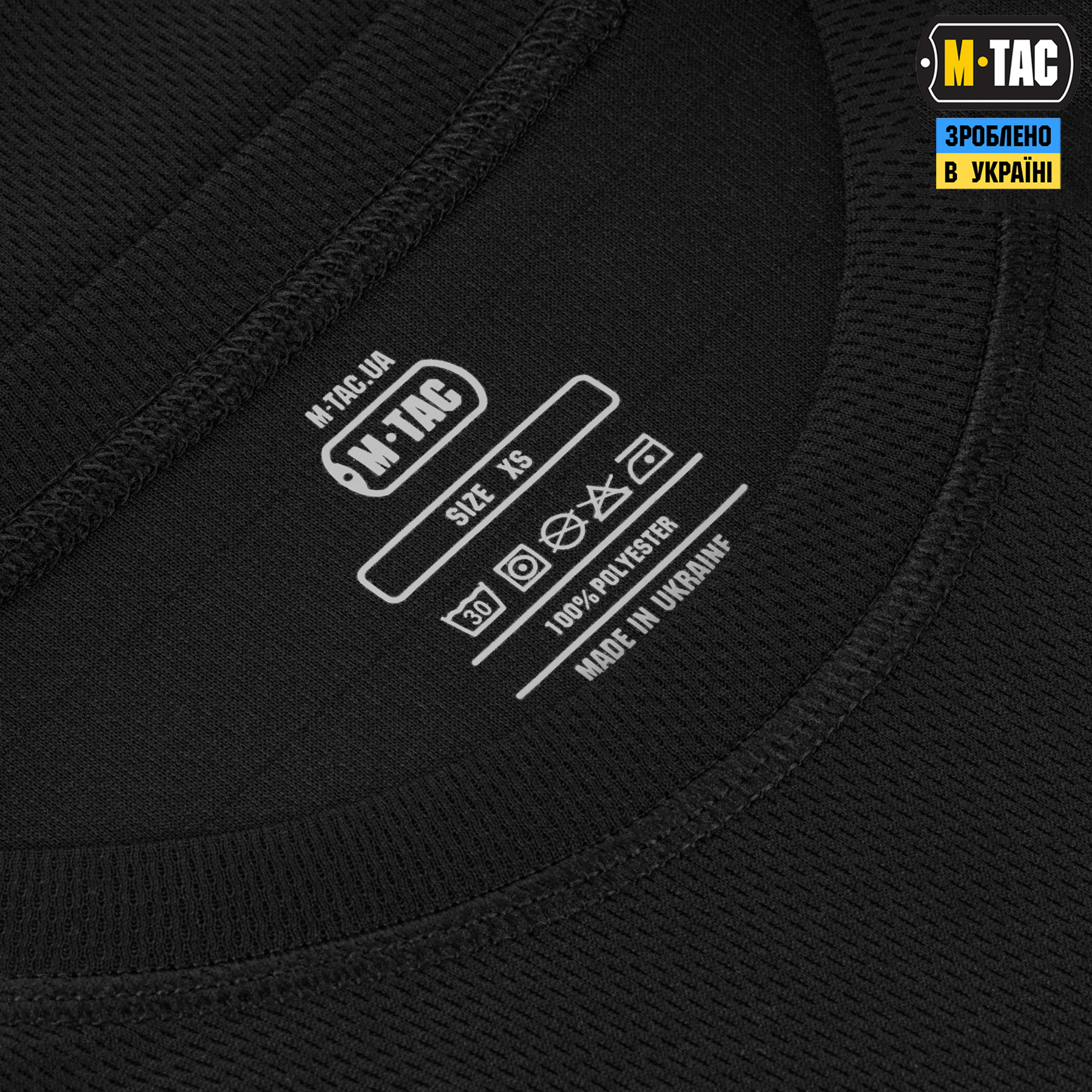M-Tac футболка потоотводящая тактическая Summer Black — 9