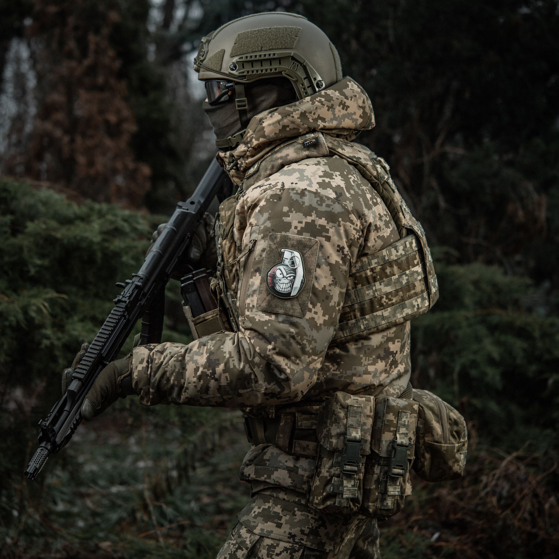 Нашивка M67 3D PVC — 11