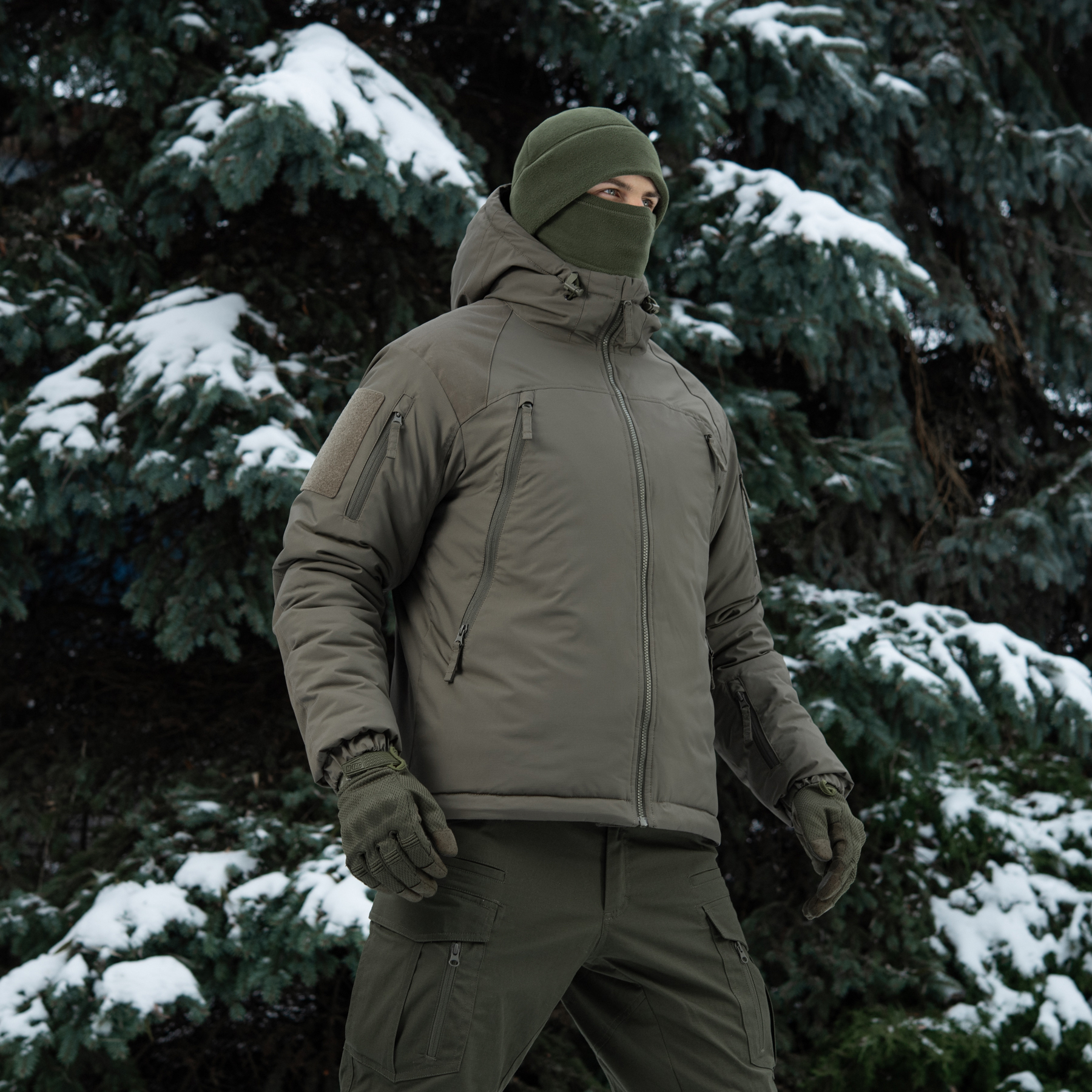 M-Tac куртка зимняя Alpha Gen.III Pro Primaloft Dark Olive — 9