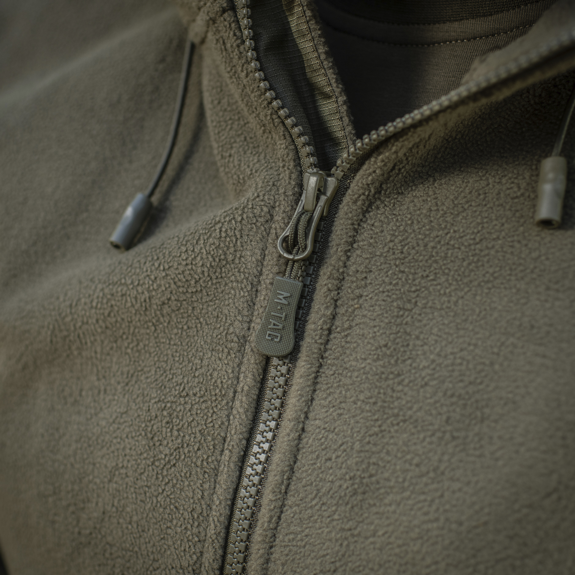 M-Tac куртка флисовая Windblock Division Gen.II Dark Olive — 15