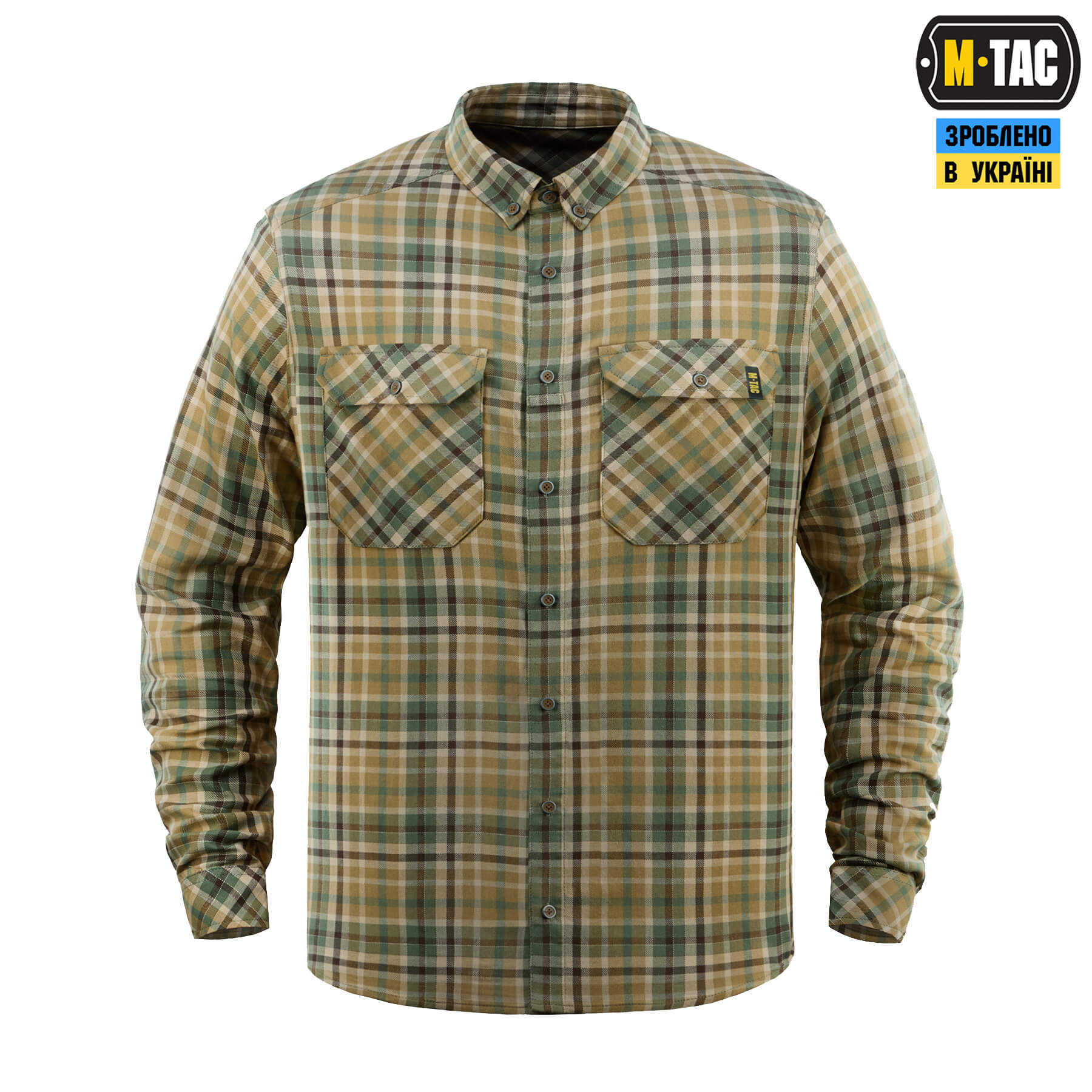 M-Tac рубашка Lumberjack Cotton Shirt МС — 3