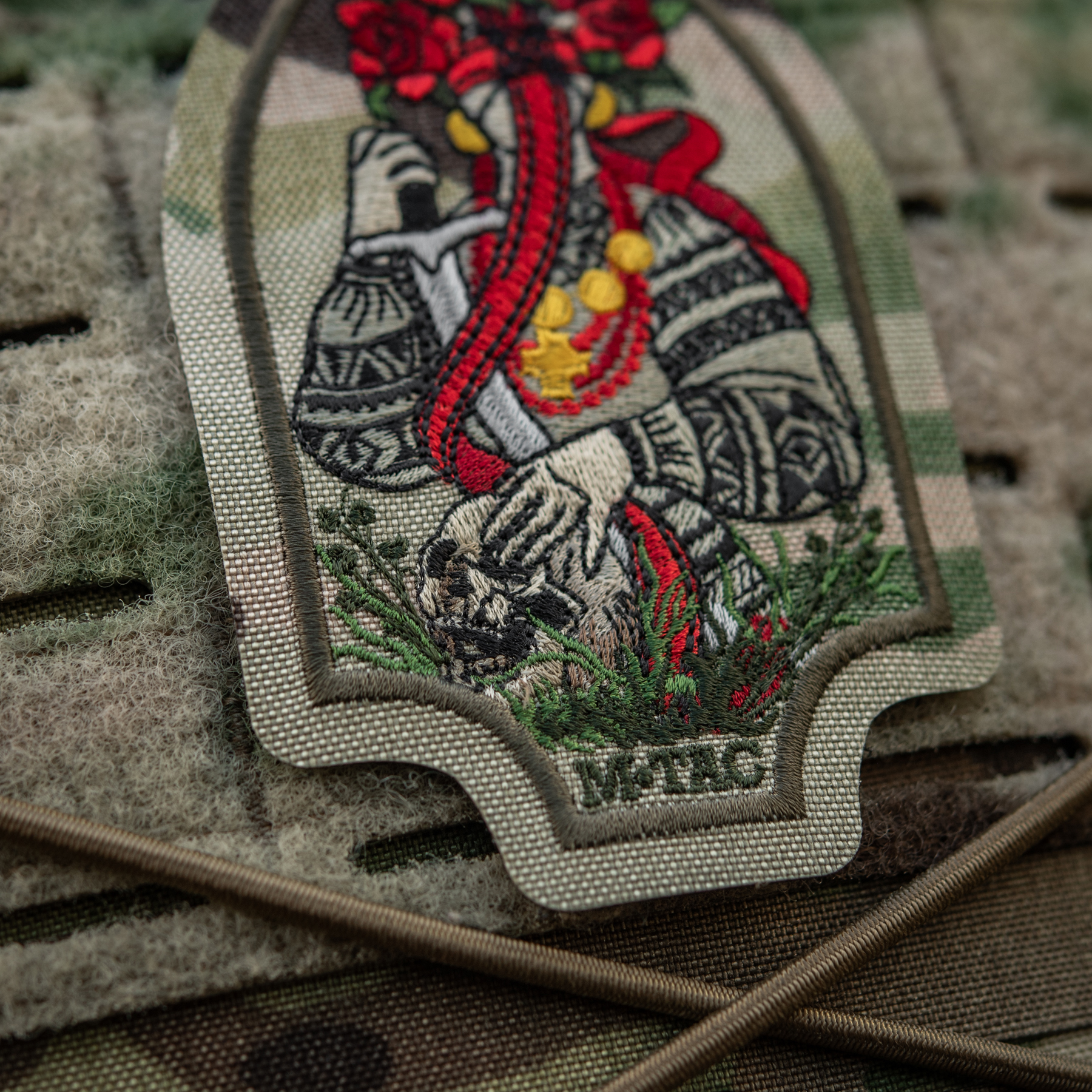 M-Tac нашивка Мотанка (вышивка) Multicam — 13