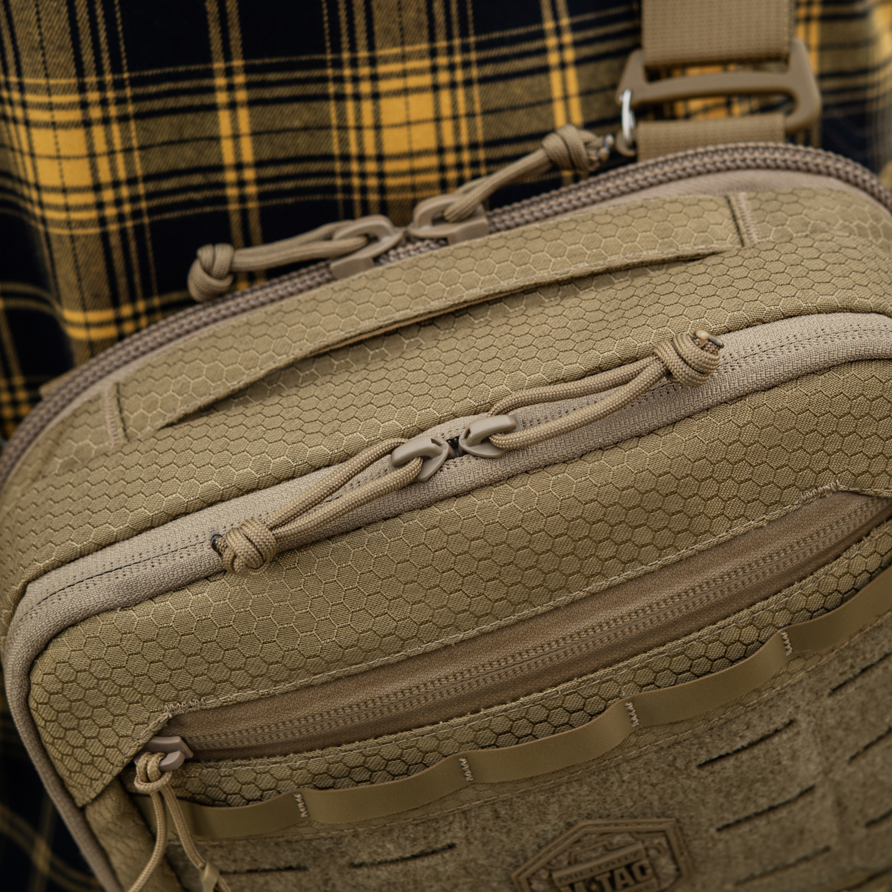 M-Tac сумка EDC Bag Elite HEX Coyote — 18