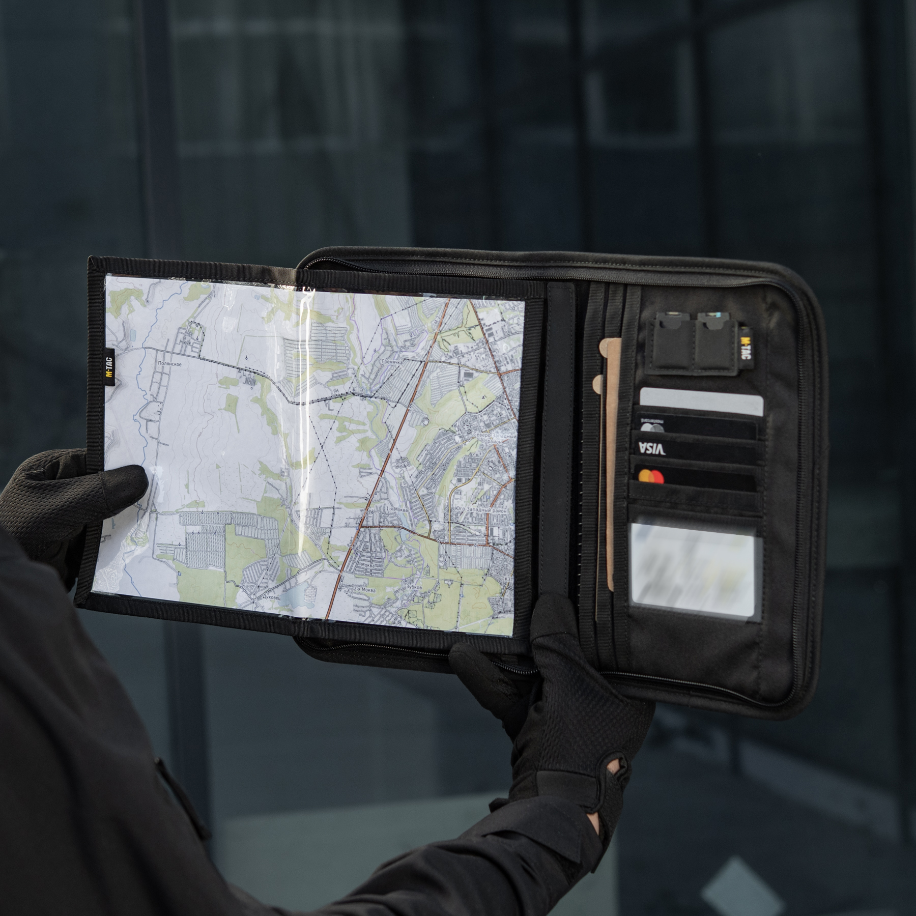 M-Tac планшет-органайзер А5 Elite Black — 47