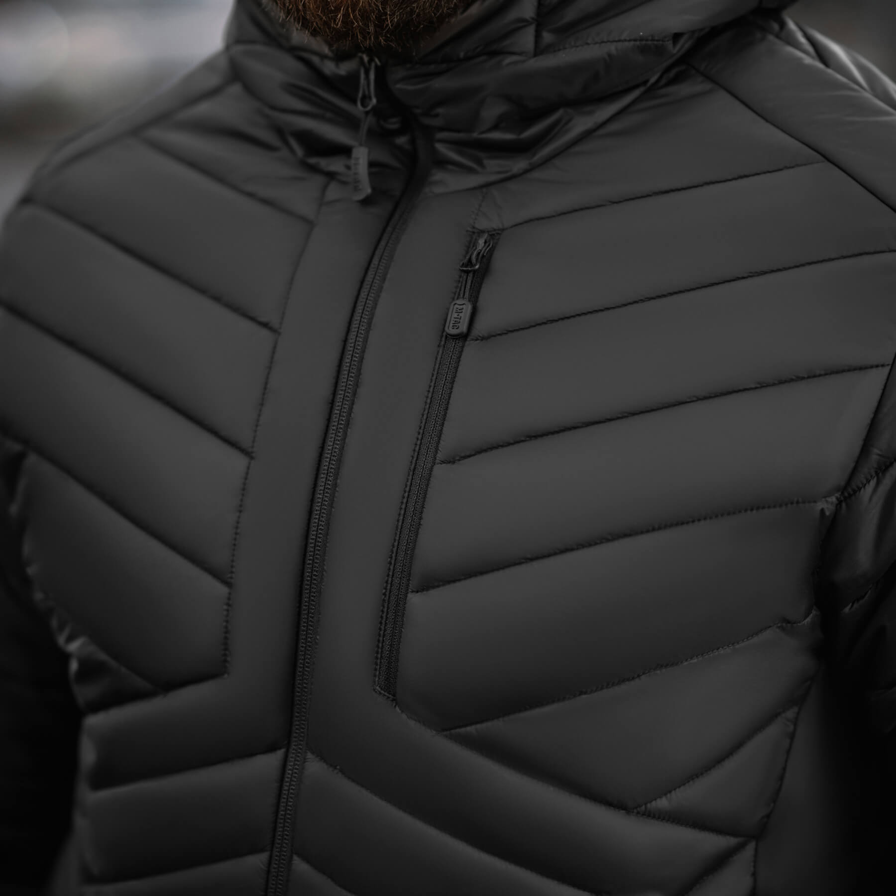 M-Tac куртка Space Armor Gen.II Primaloft Black — 30