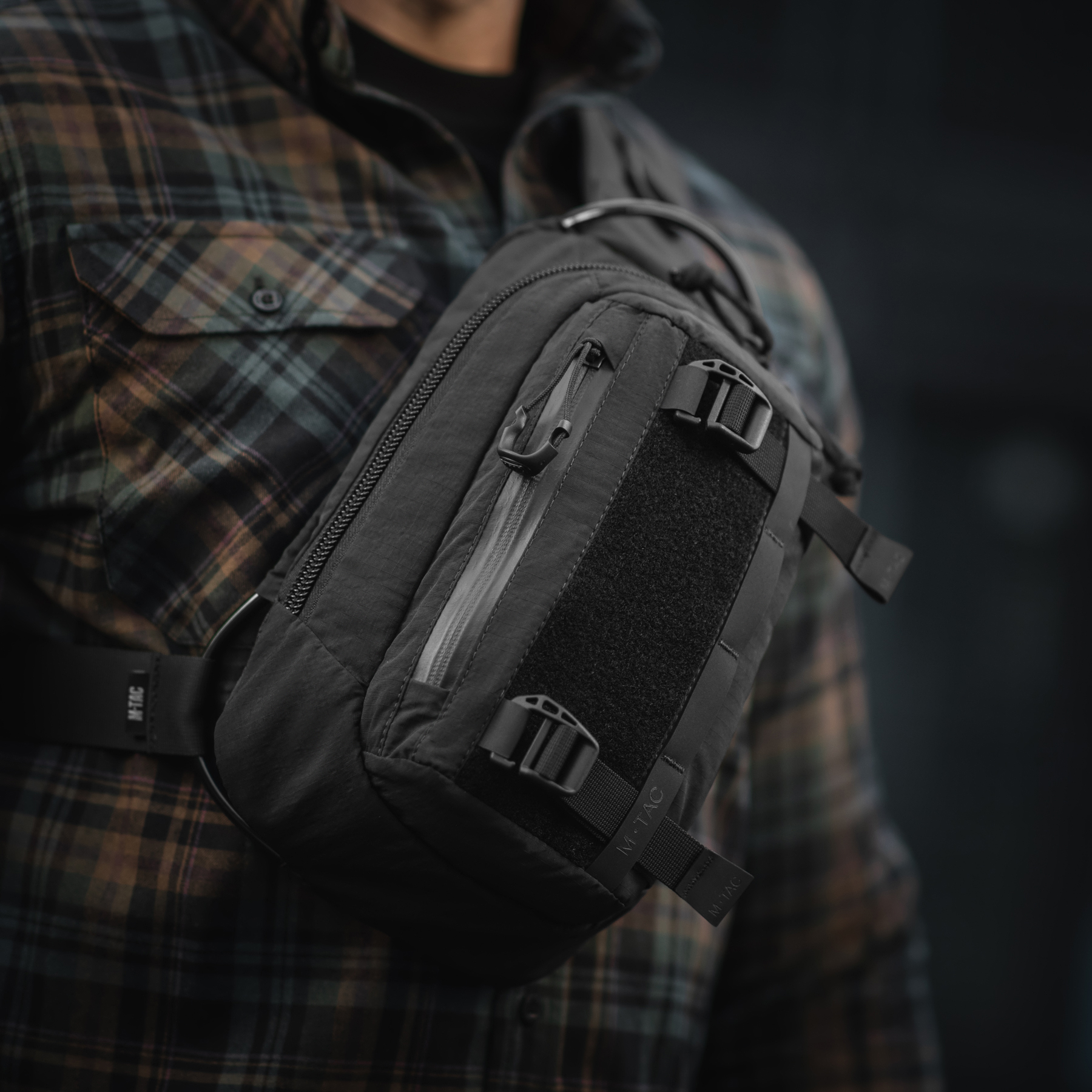 M-Tac сумка Sling Civilian Lite-NR Black — 31
