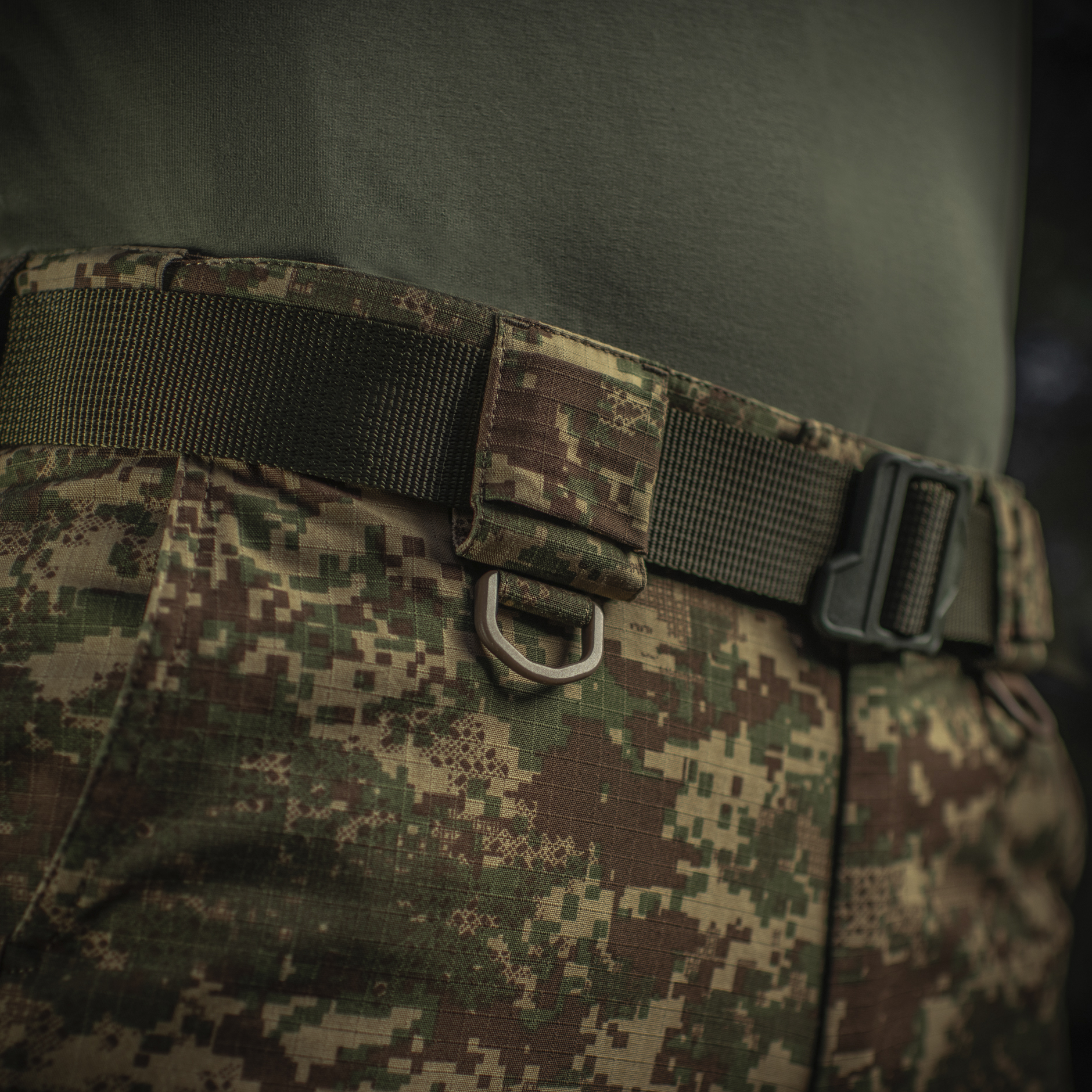 M-Tac брюки Aggressor Gen.II Rip-Stop NGU Camo — 17