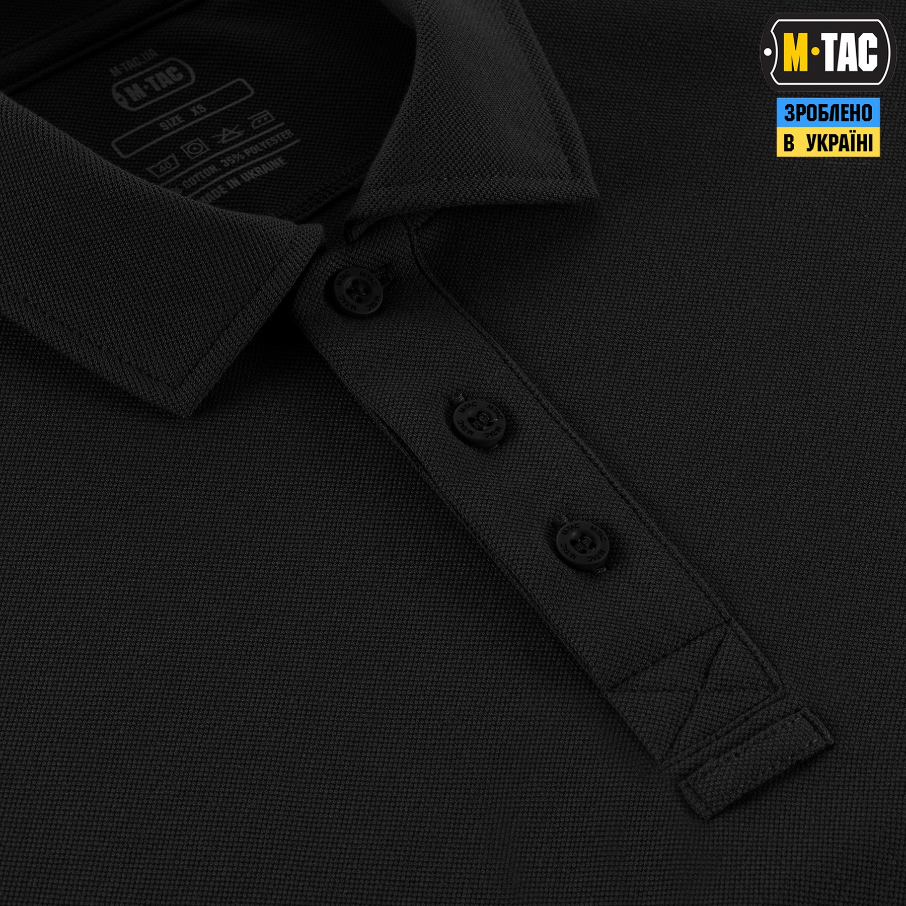 M-Tac поло Basic 65/35 Black — 6