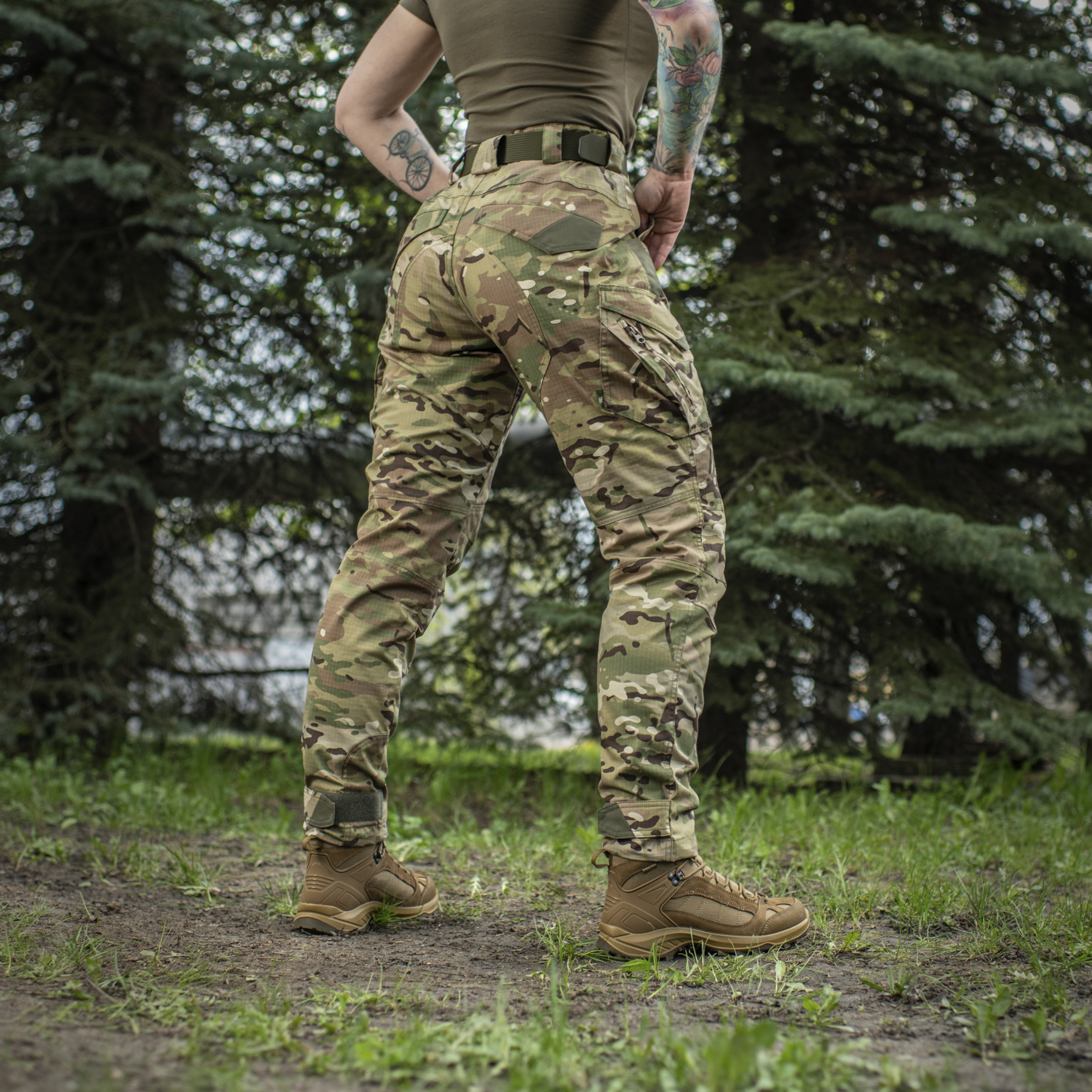 M-Tac брюки Aggressor Lady рип-стоп MC — 8