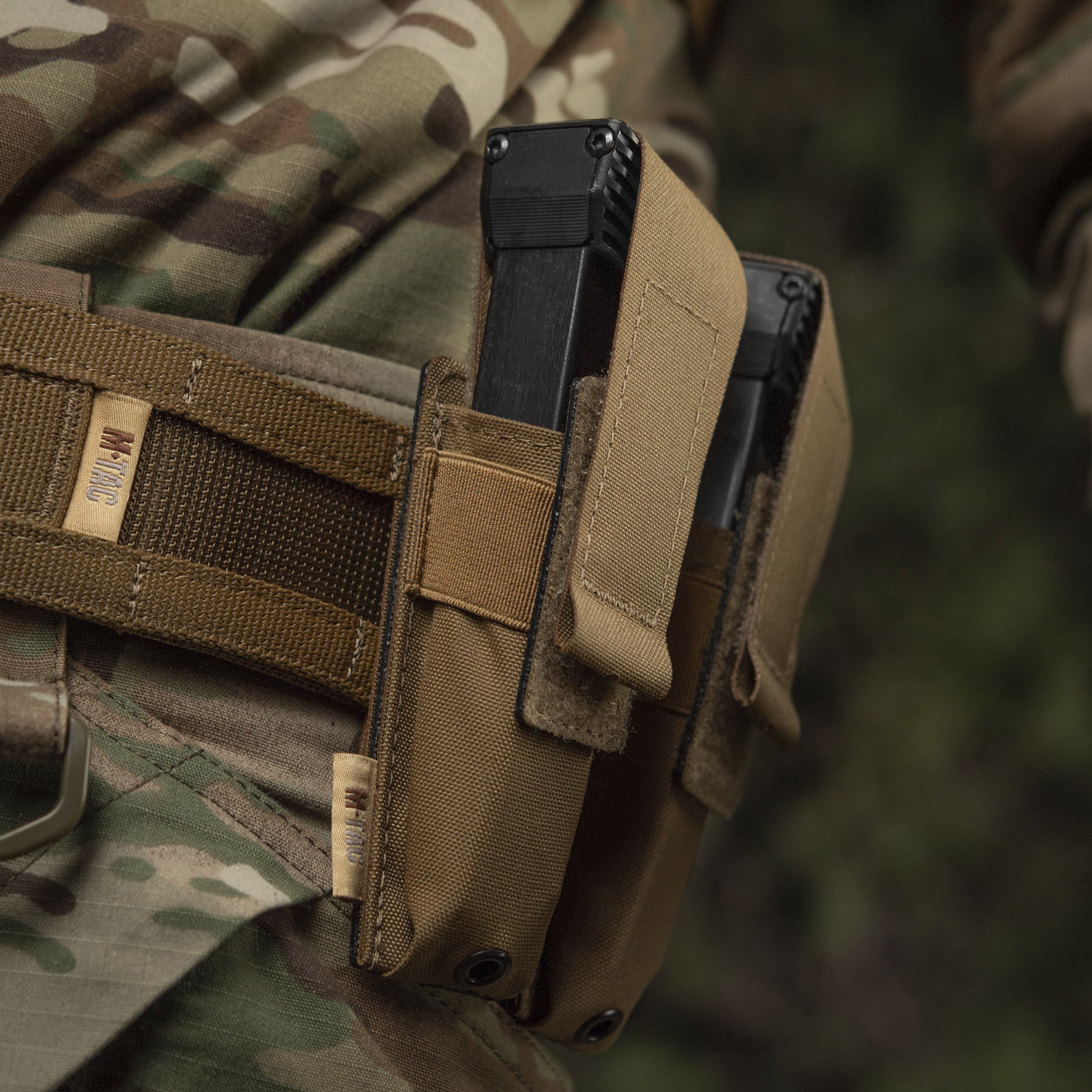 M-Tac подсумок для пистолетного магазина/мультитула Elite Coyote — 9
