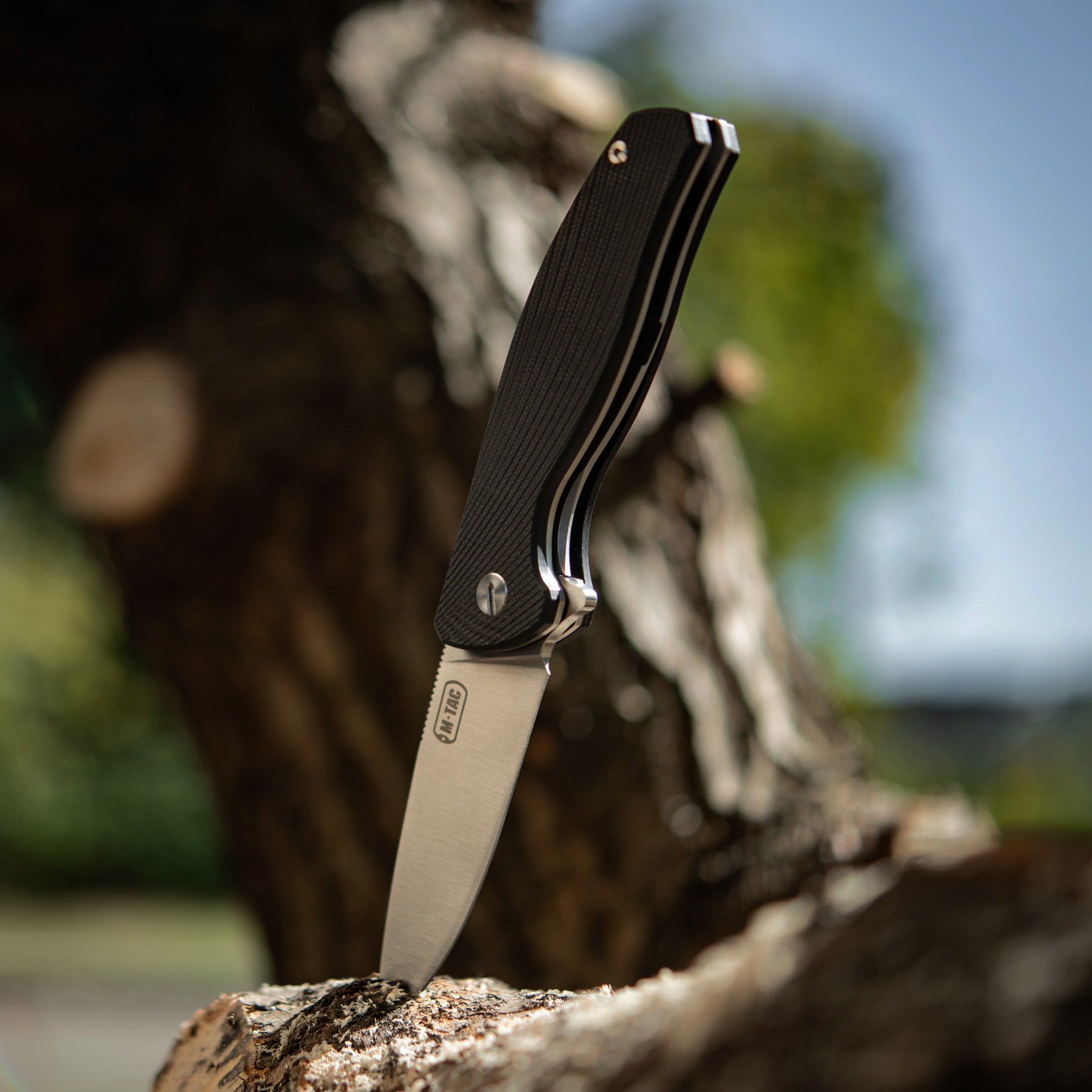 M-Tac нож складной Type 11 Black/Steel — 29