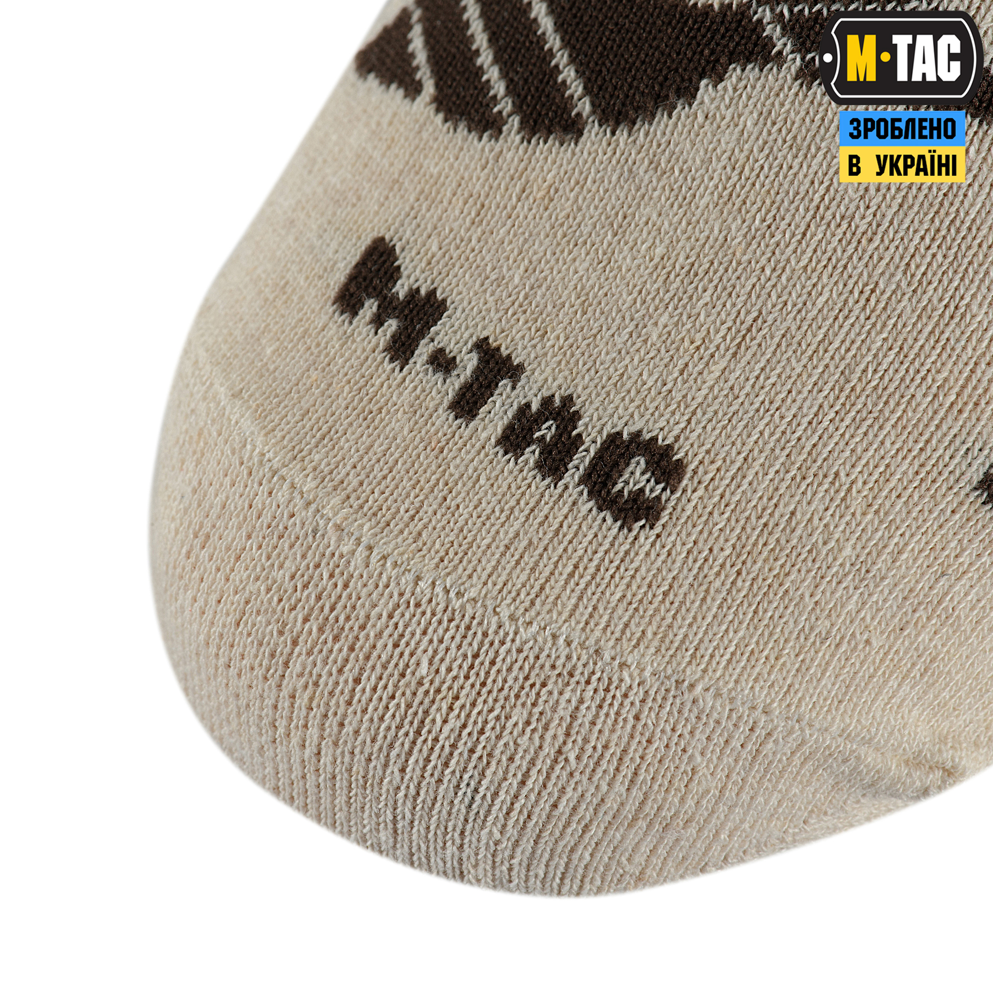 M-Tac носки летние легкие Mortar Bombs Sand — 6