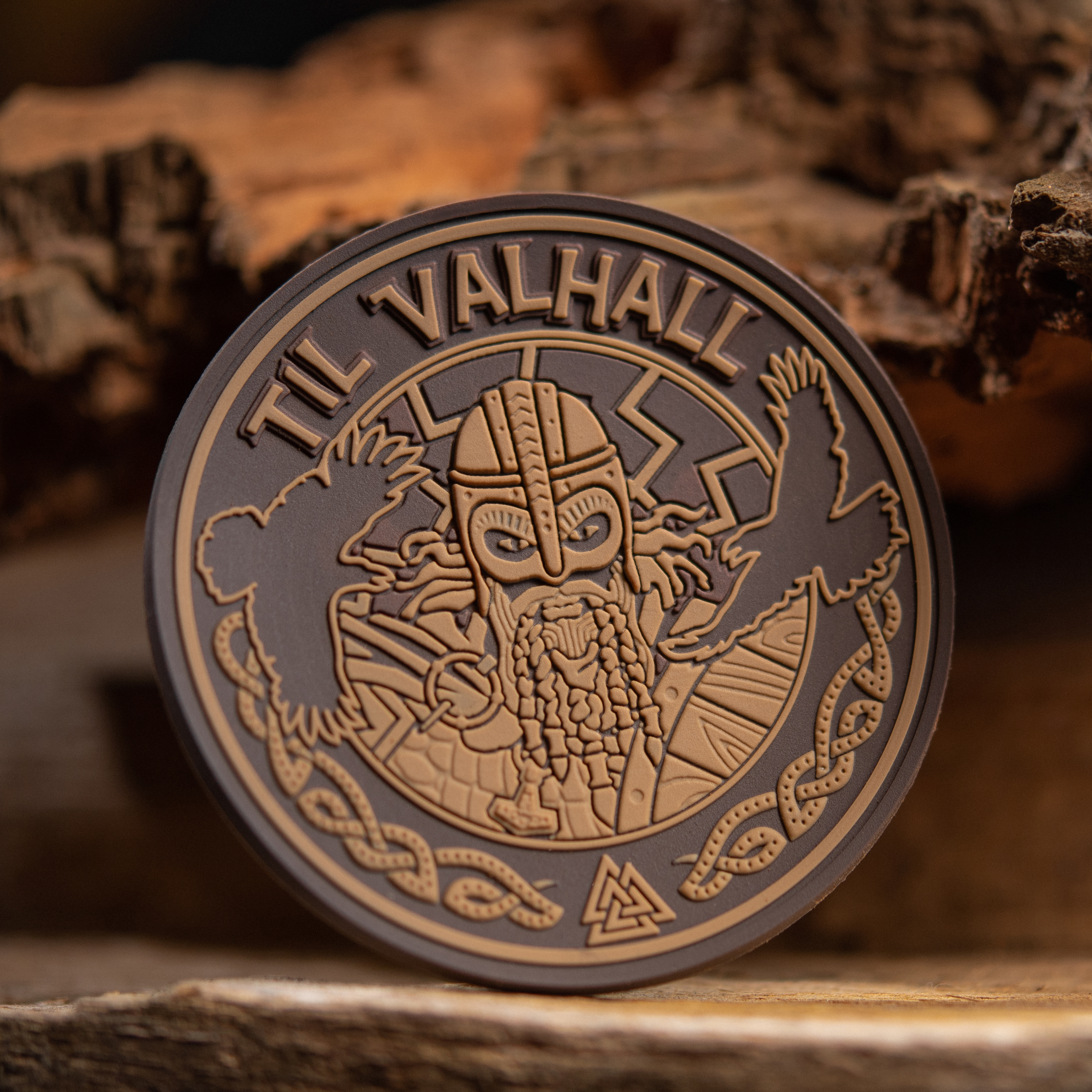 M-Tac нашивка Til Valhall PVC Coyote — 9