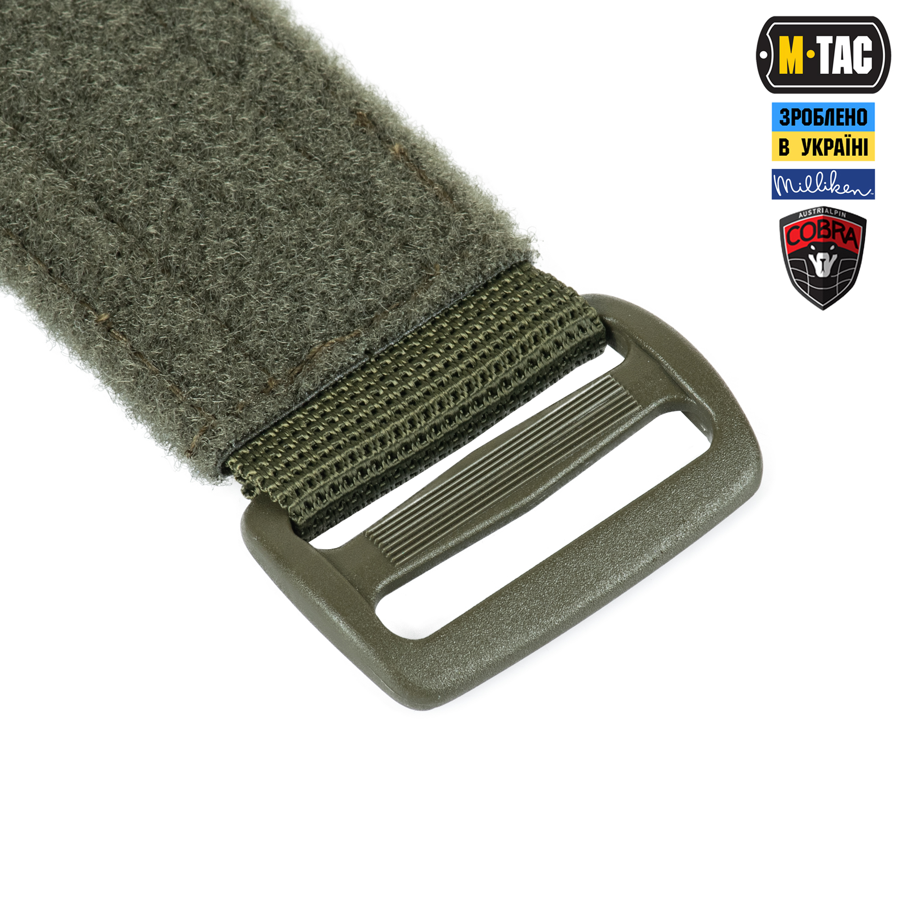 M-Tac ремень Range Belt Cobra Buckle Gen.IV Ranger Green — 7