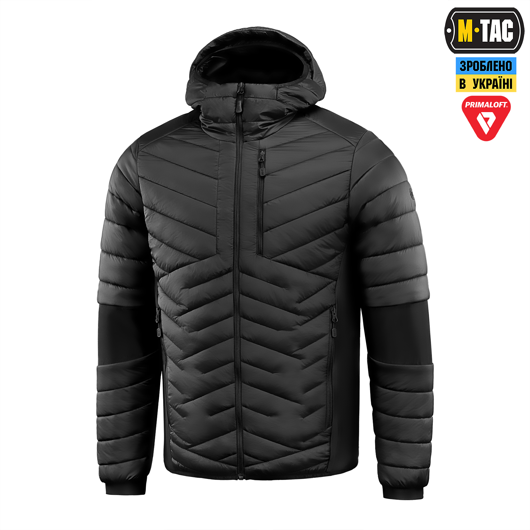 Купити [M-Tac куртка Space Armor Gen.II Primaloft Black] – ціни