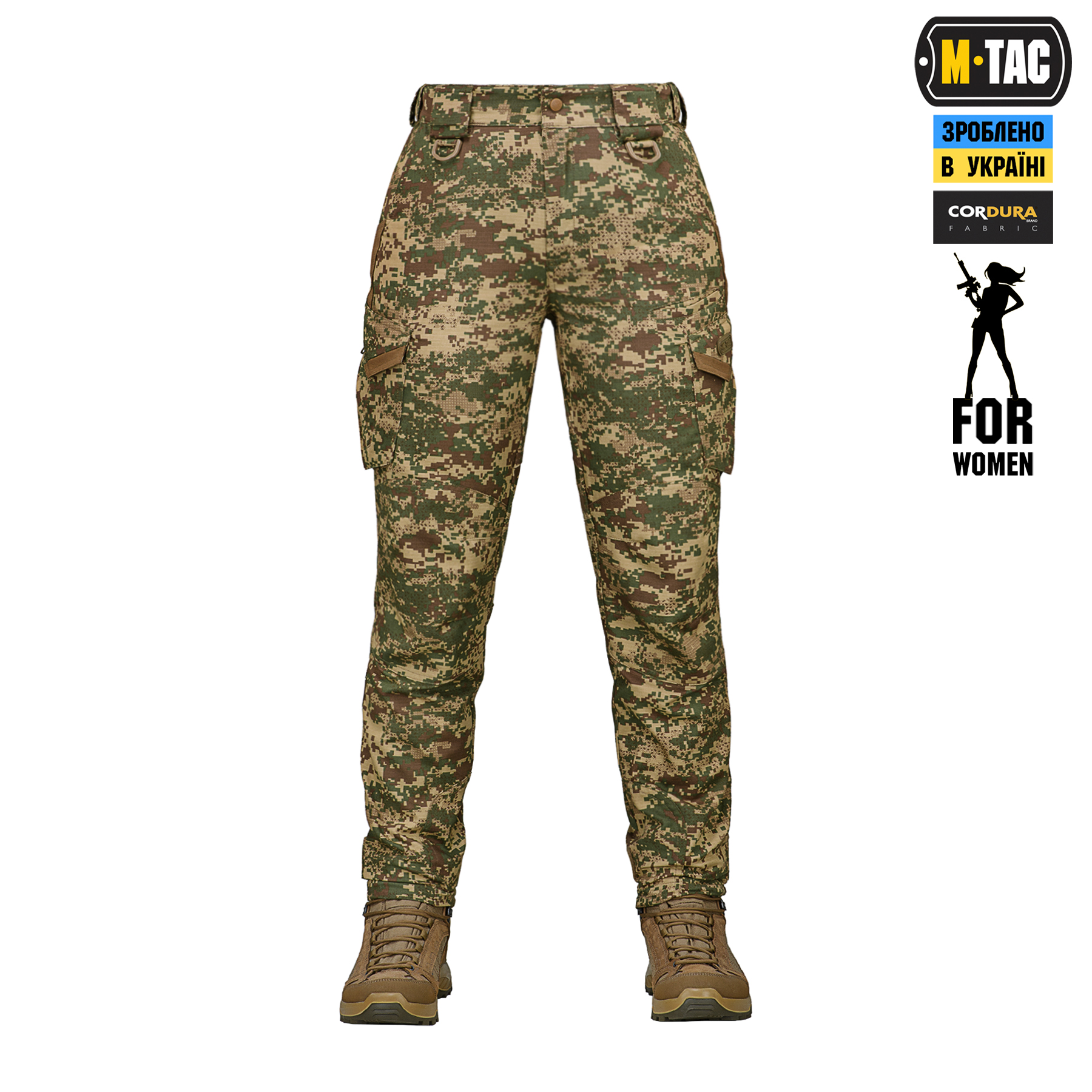 M-Tac брюки Aggressor Lady NGU Camo — 3