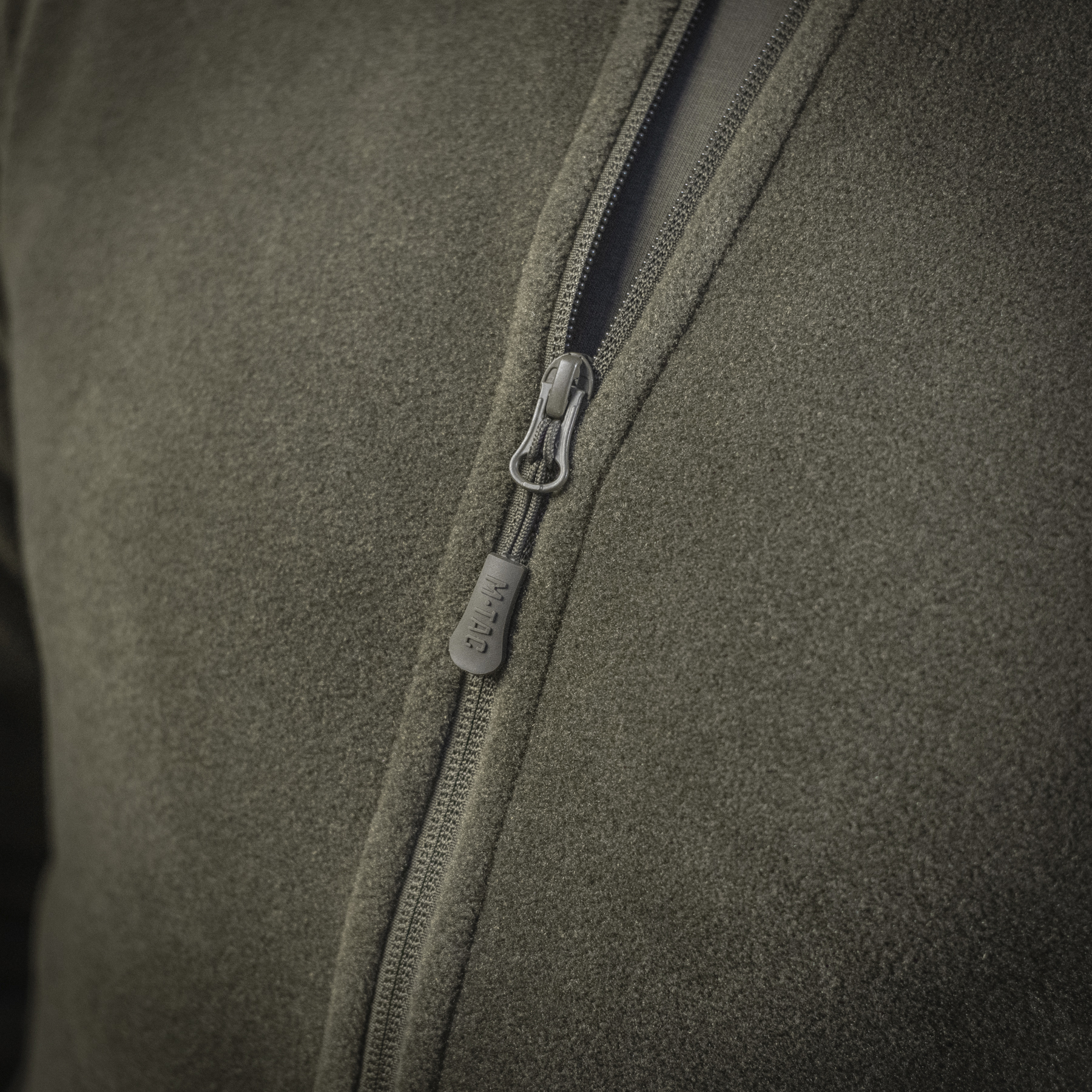 M-Tac кофта Nord Fleece Polartec Dark Olive — 10