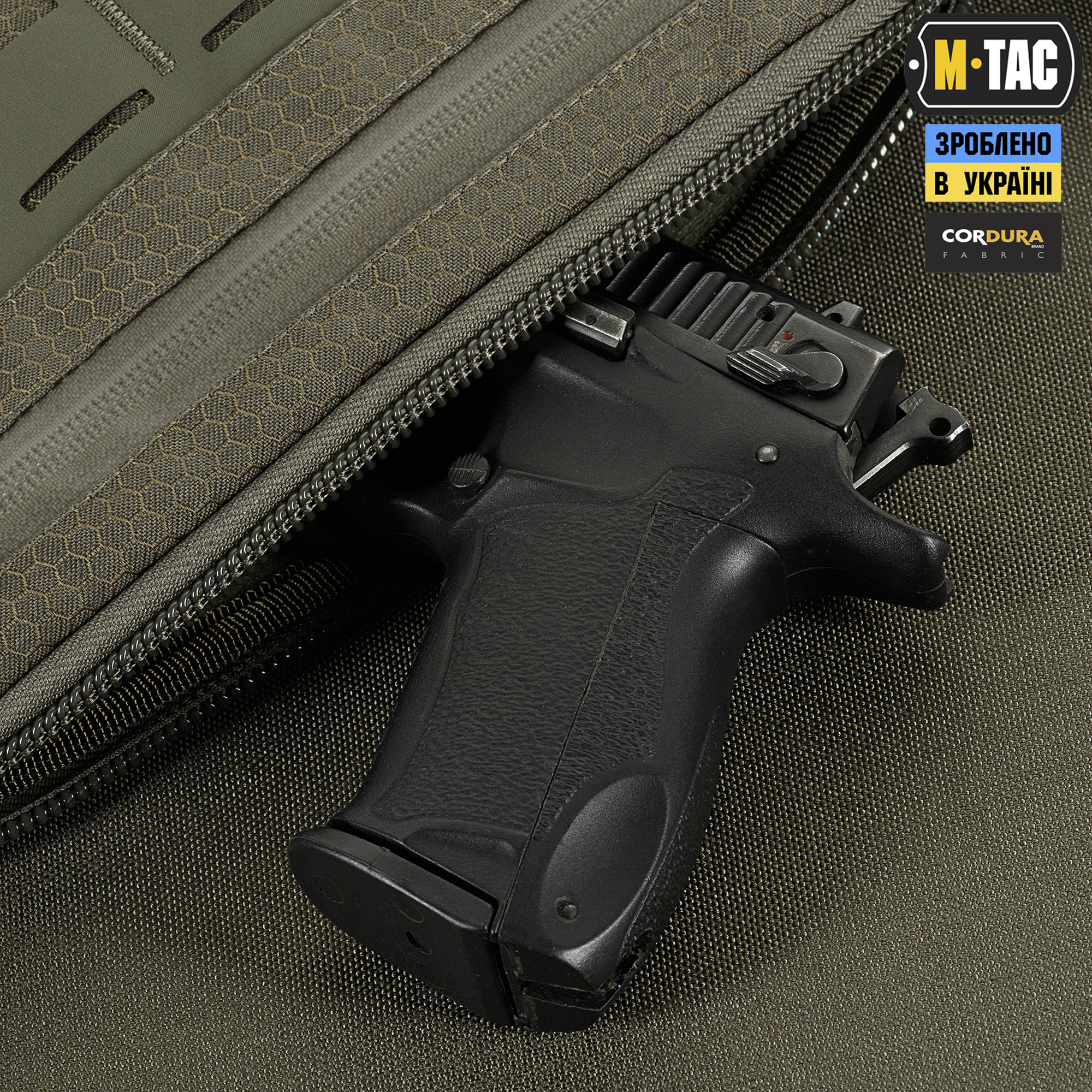 M-Tac сумка Admin Bag Elite Full Ranger Green — 6