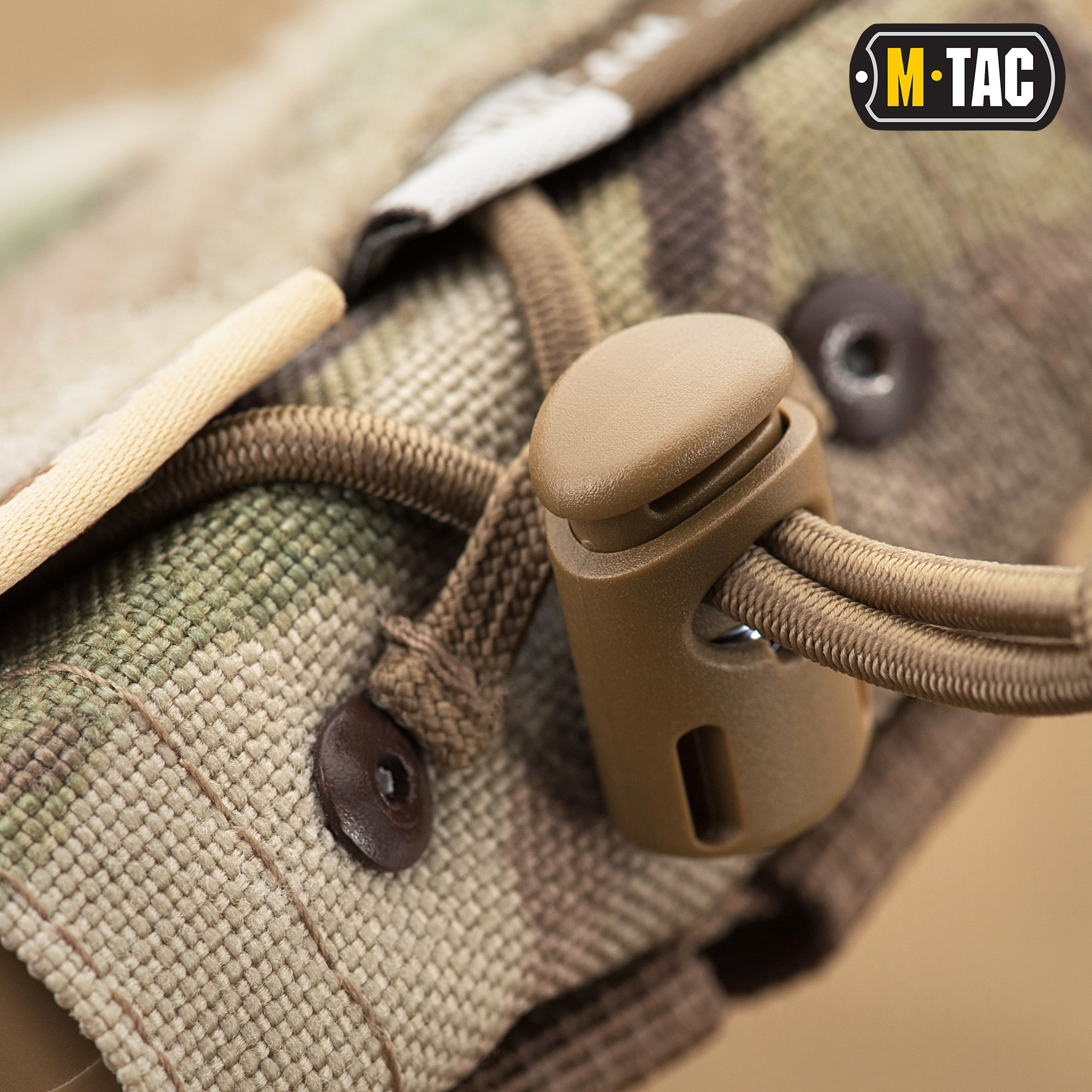 M-Tac подсумок для АК открытый с липучкой Elite Multicam — 10