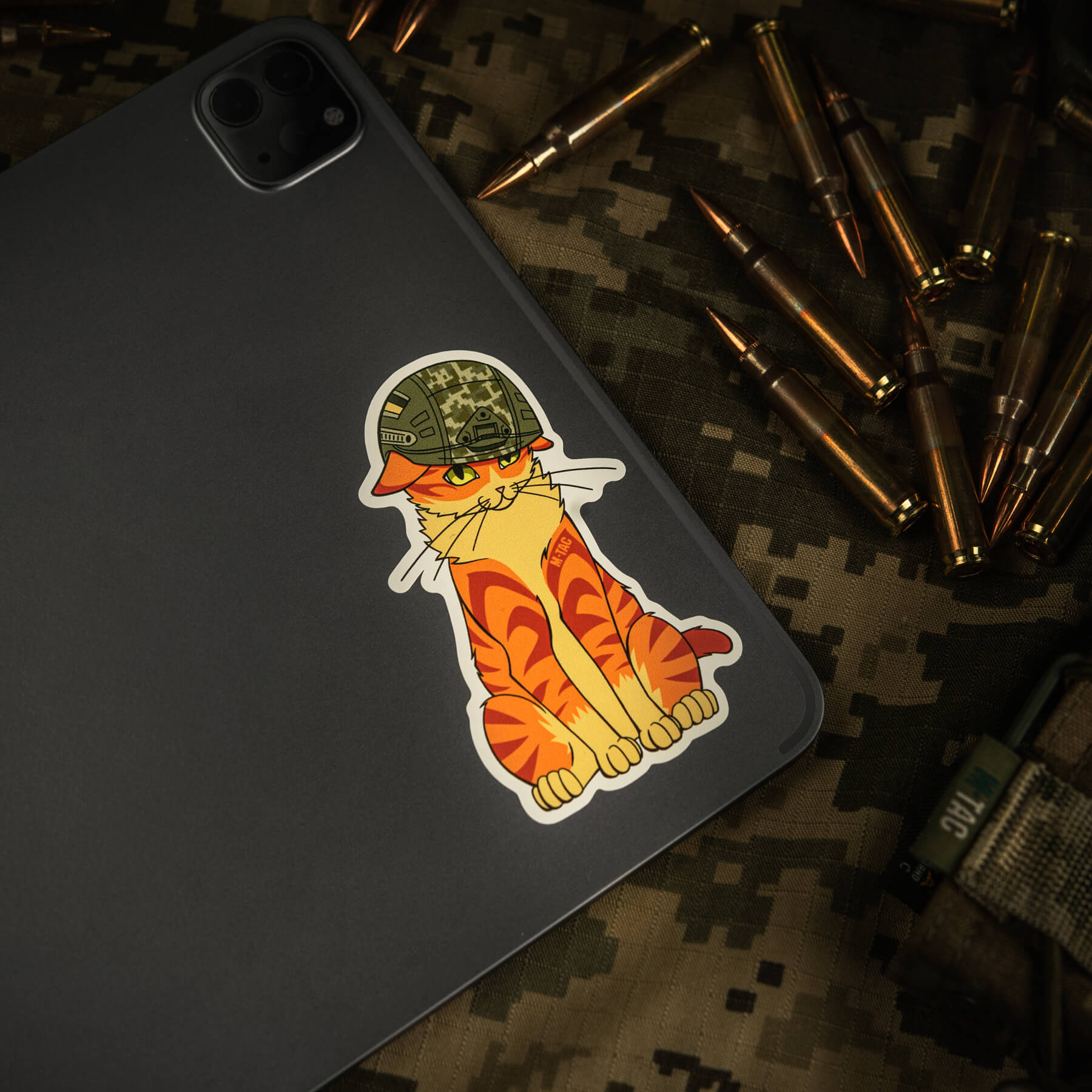 M-Tac наклейка Orange Cat — 9