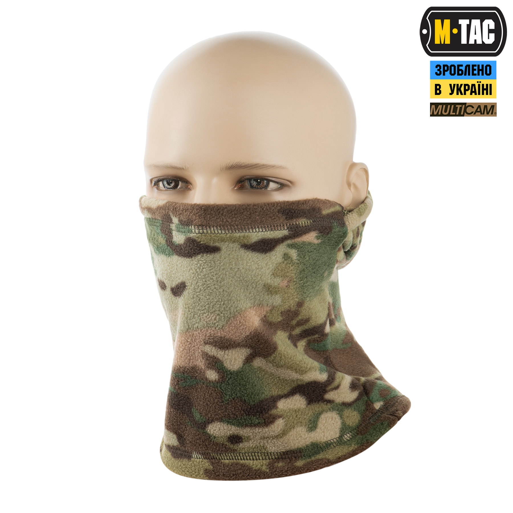 M-Tac балаклава-ниндзя Elite флис (260г/м2) MC — 4