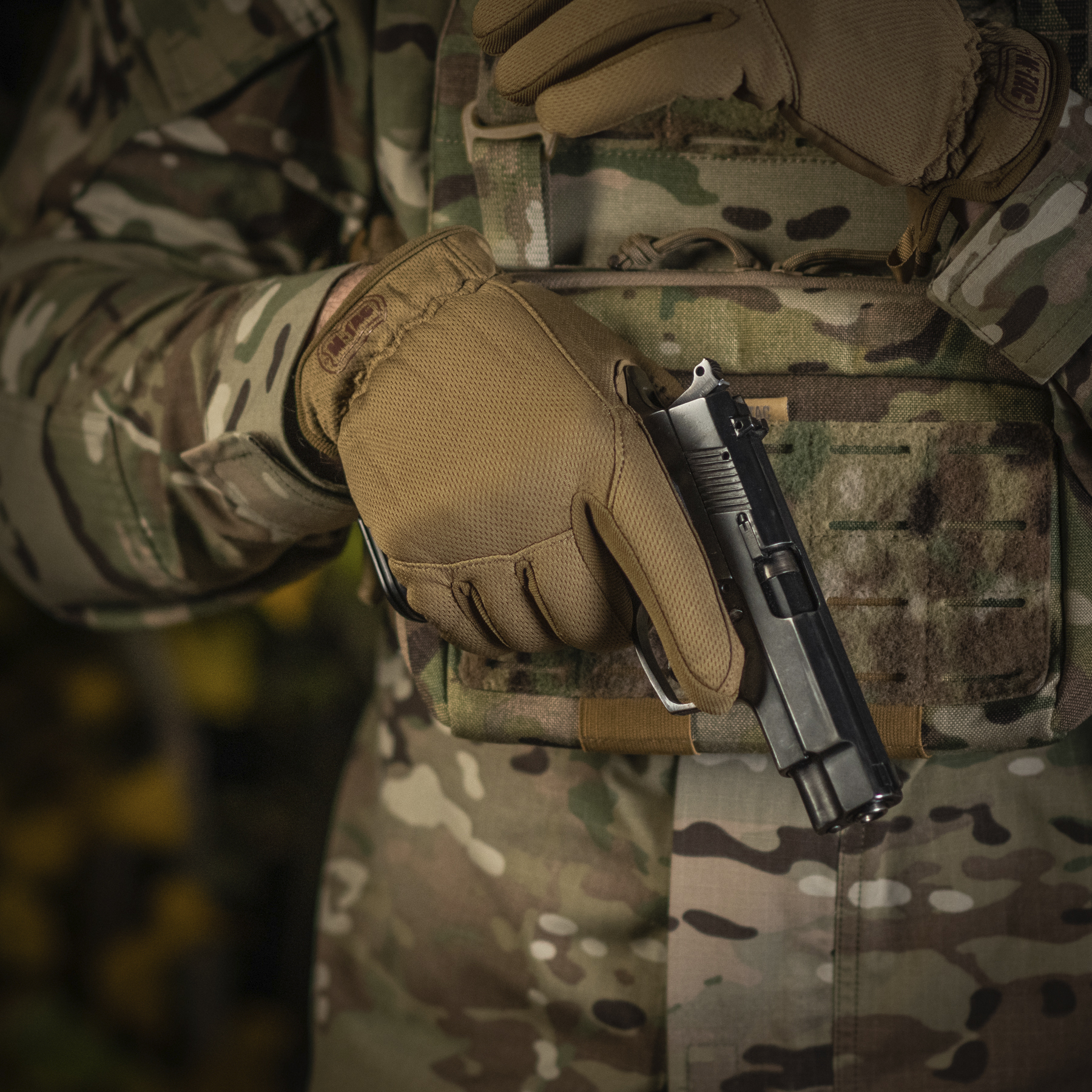 M-Tac перчатки Scout Mk.2 Coyote — 25